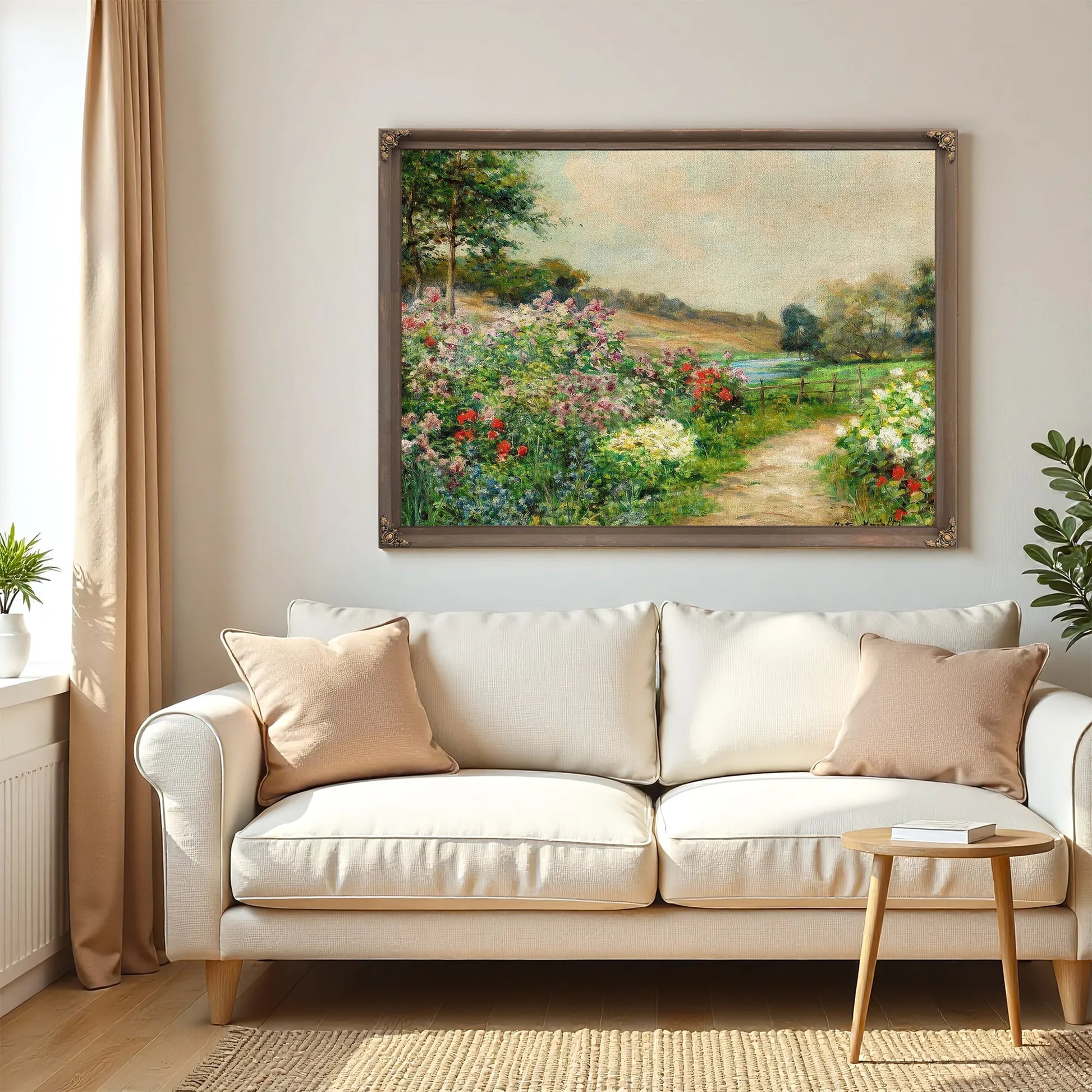 Canaan By Louis Aston Knight Fine Art Print