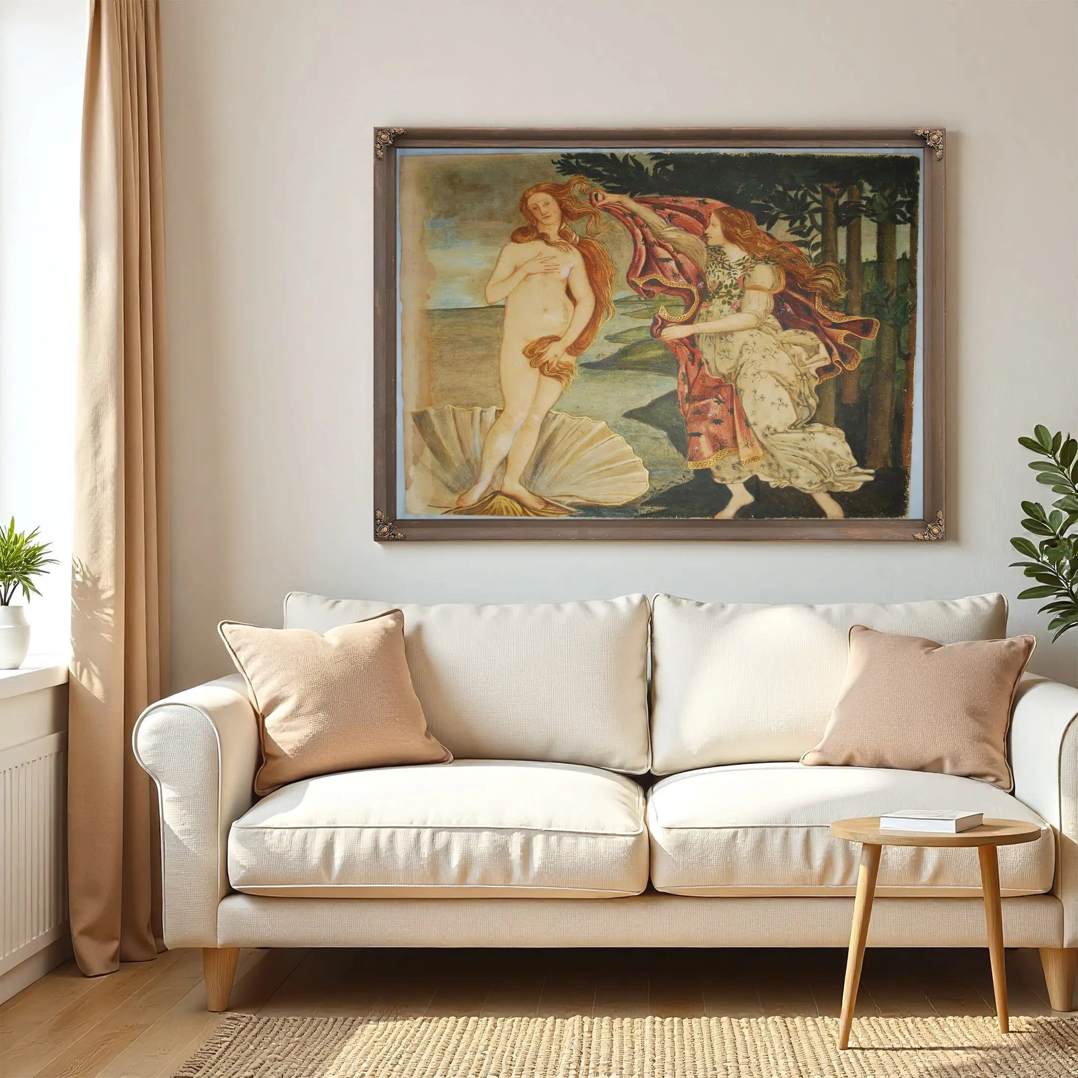 Copy Of The Birth Of Venus by Evelyn De Morgan