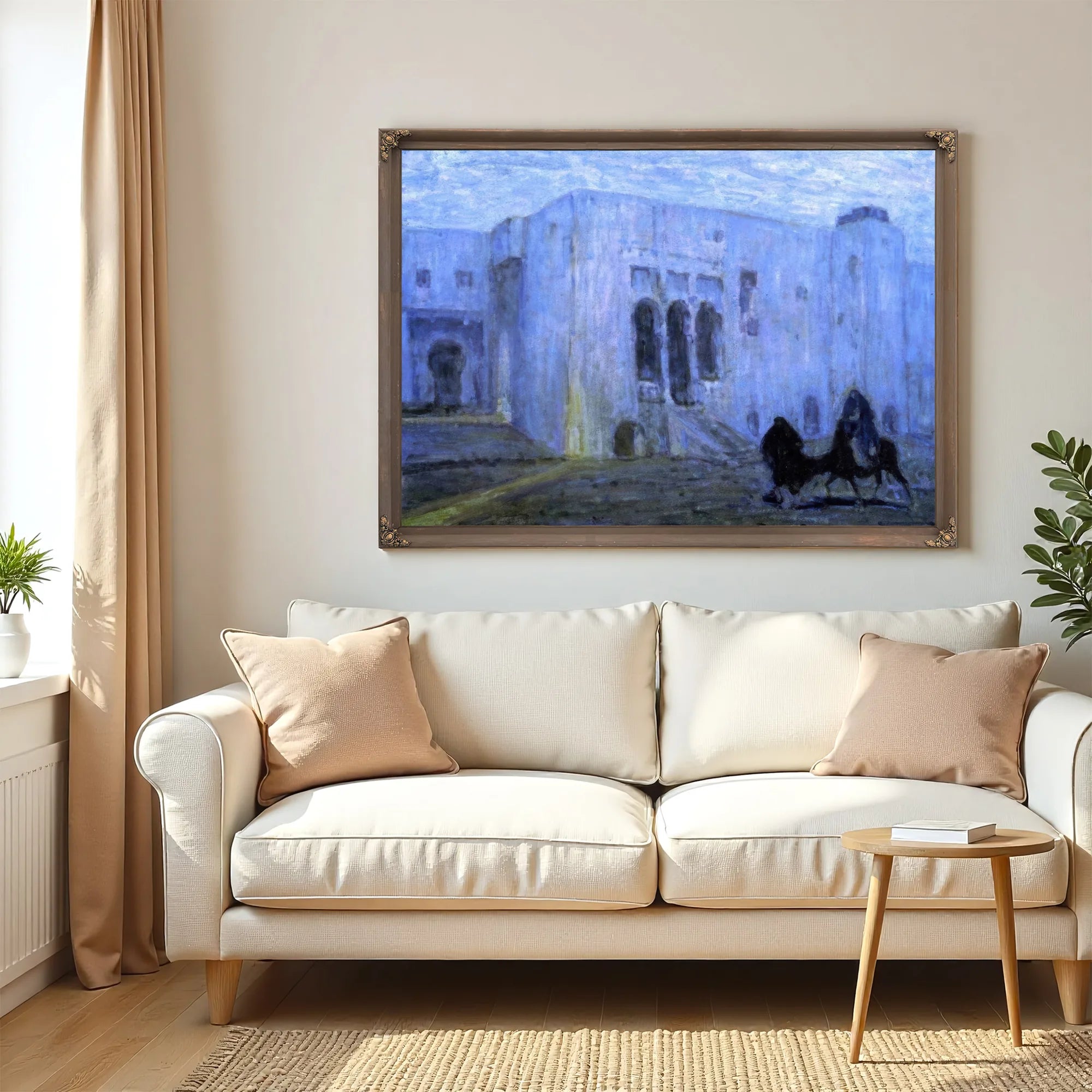 Palace Of Justice, Tangier By Henry Ossawa Tanner Fine Art Print