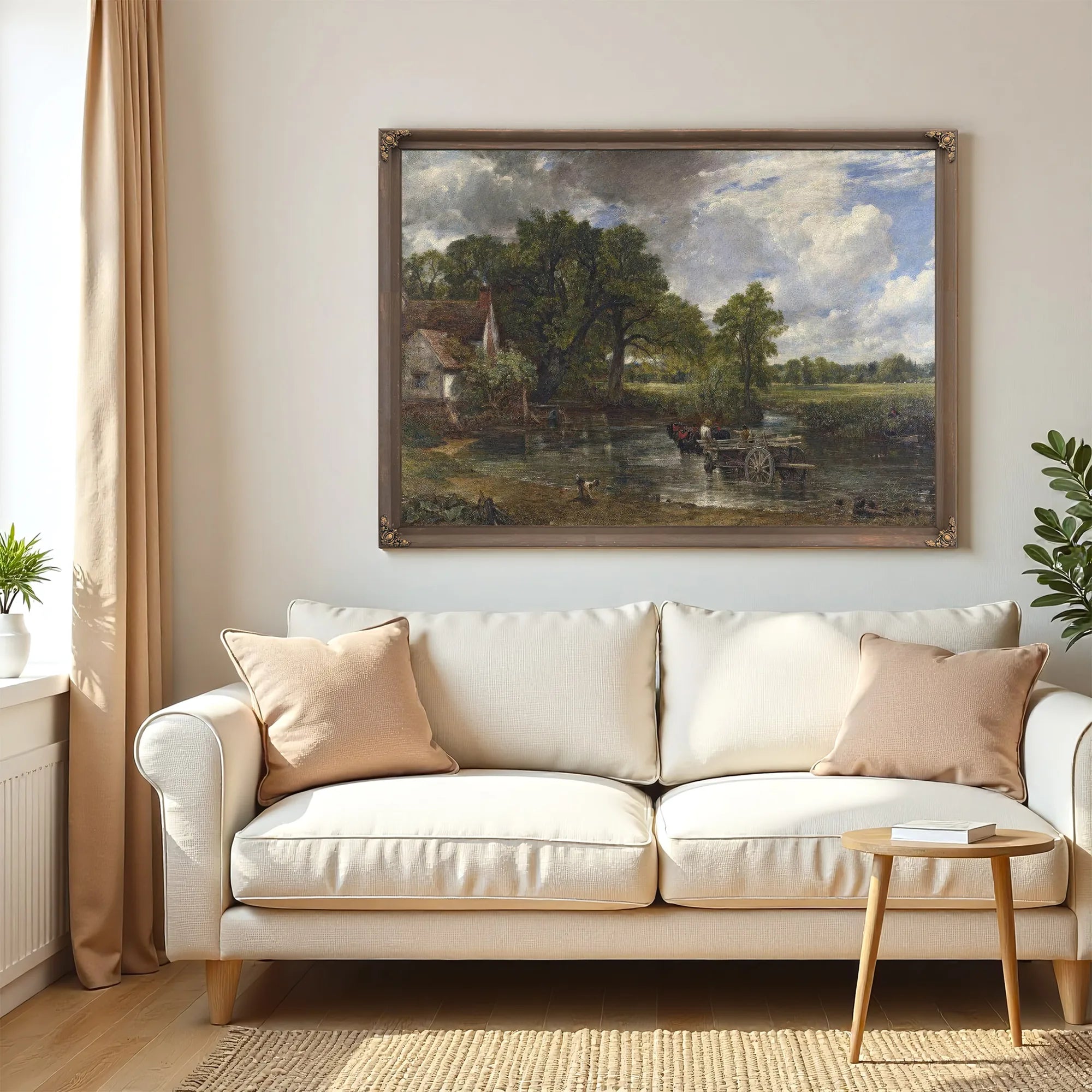 The Hay Wain By John Constable Fine Art Print