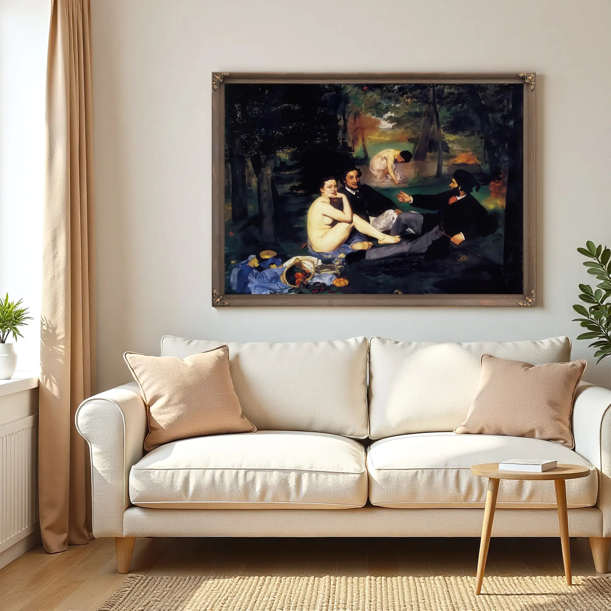 Le Dejeuner Sur L'herbe 1863 By Edouard Manet Fine Art Print