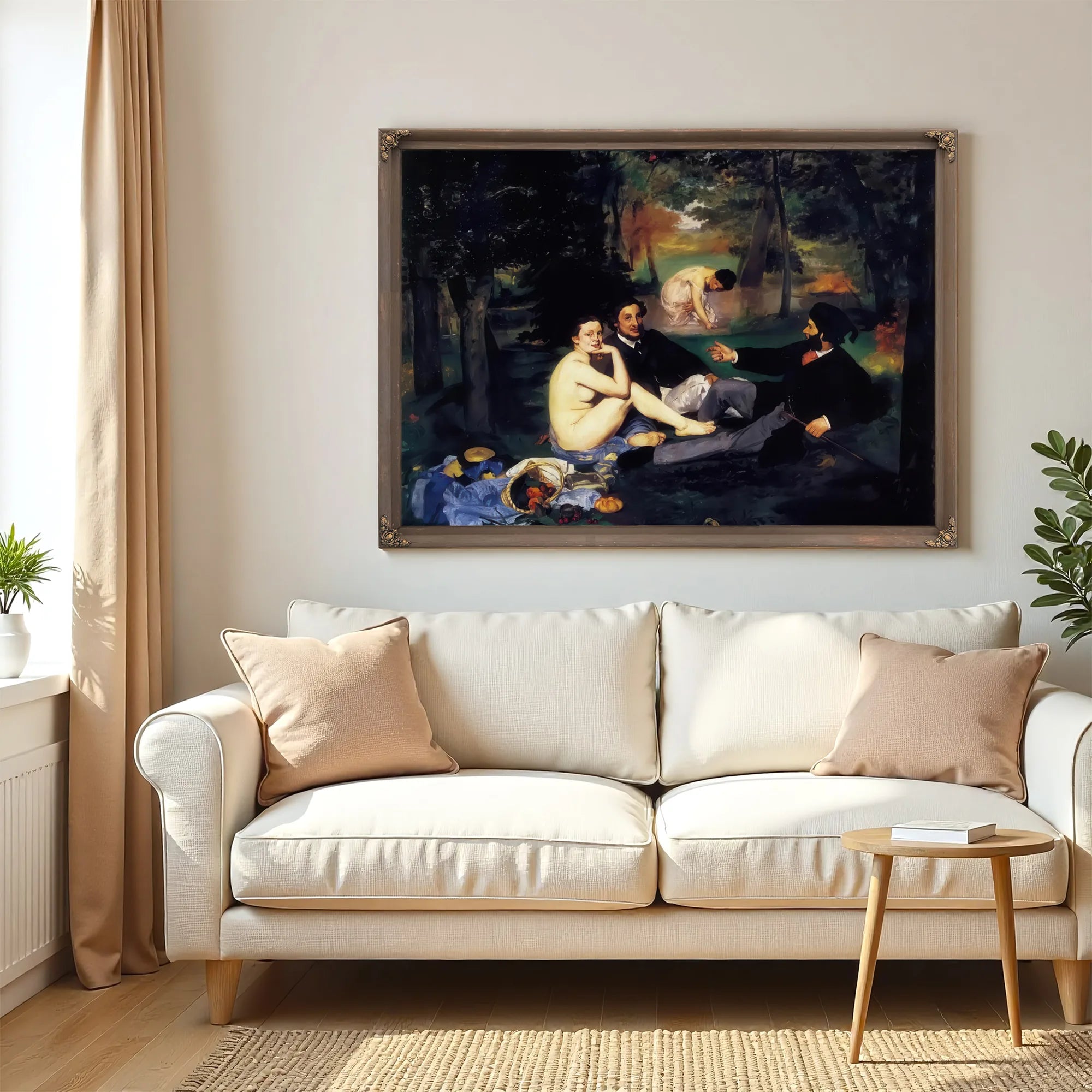 Le Dejeuner Sur L'herbe 1863 By Edouard Manet Fine Art Print
