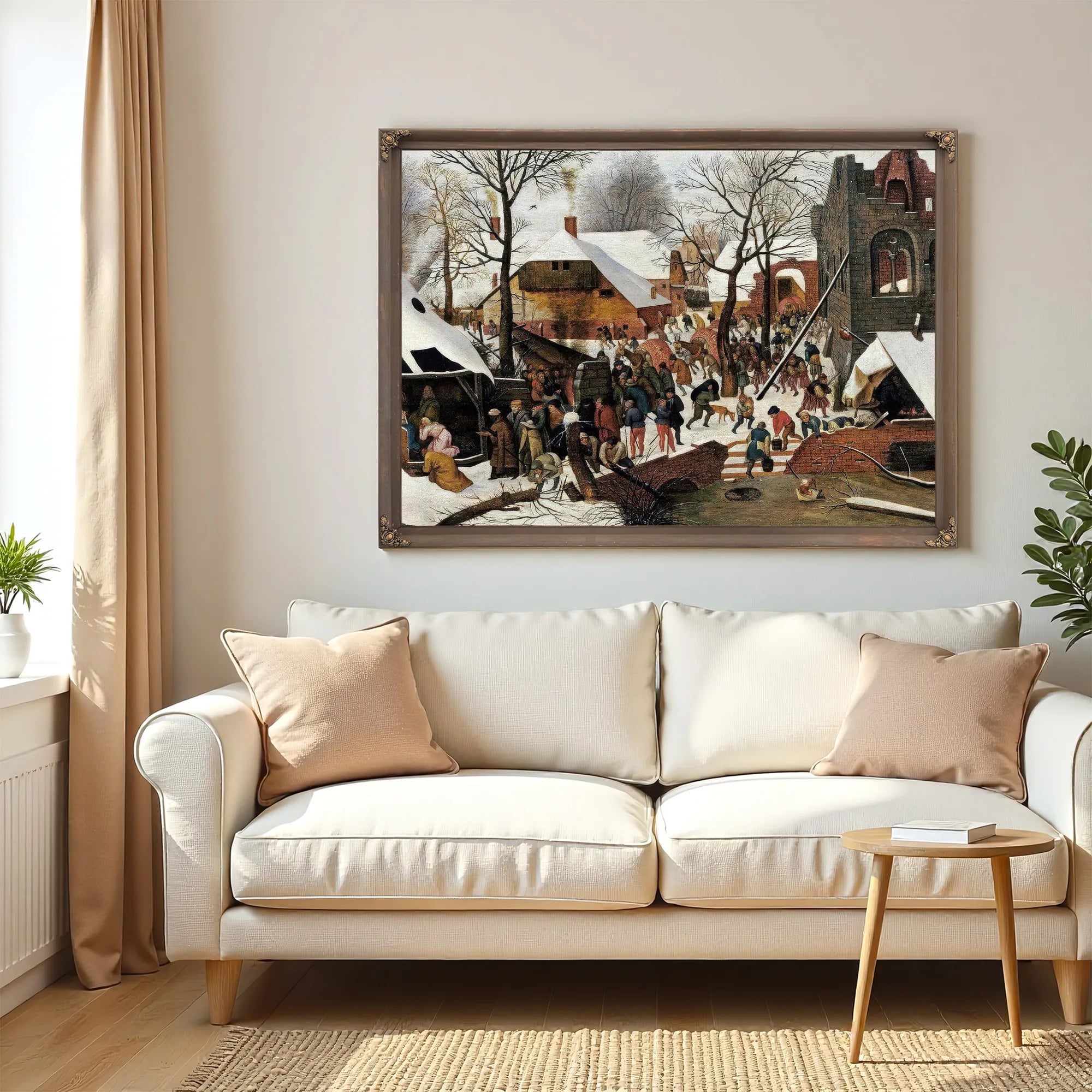 The Adoration Of The Kings By I Fine Art Print