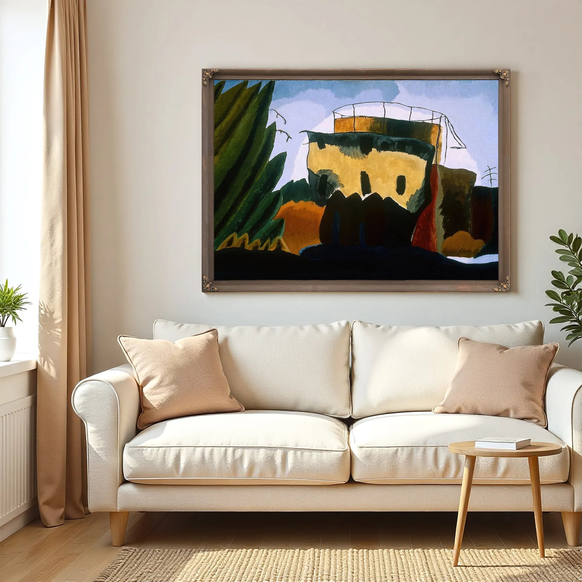 Tanks By Arthur Dove Fine Art Print