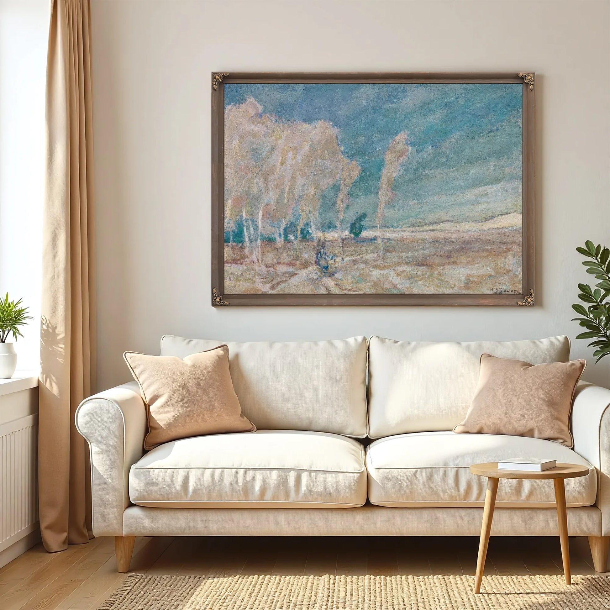 Scene Of Algiers By Henry Ossawa Tanner Fine Art Print