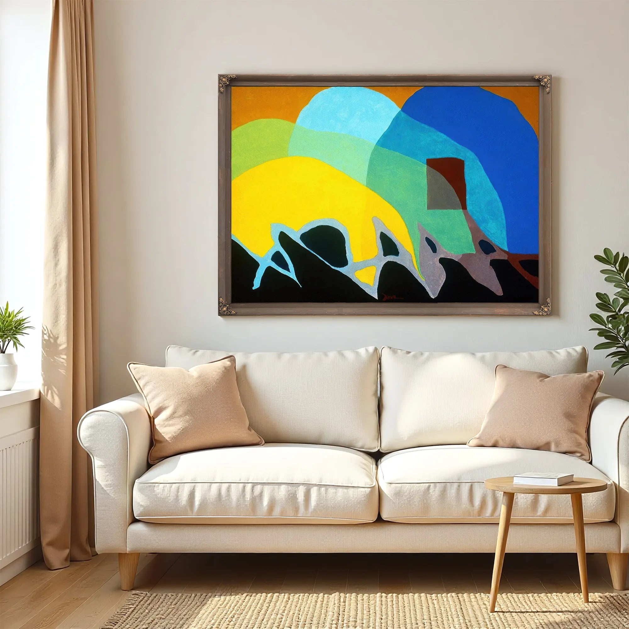 Dancing Willows By Arthur Dove Fine Art Print