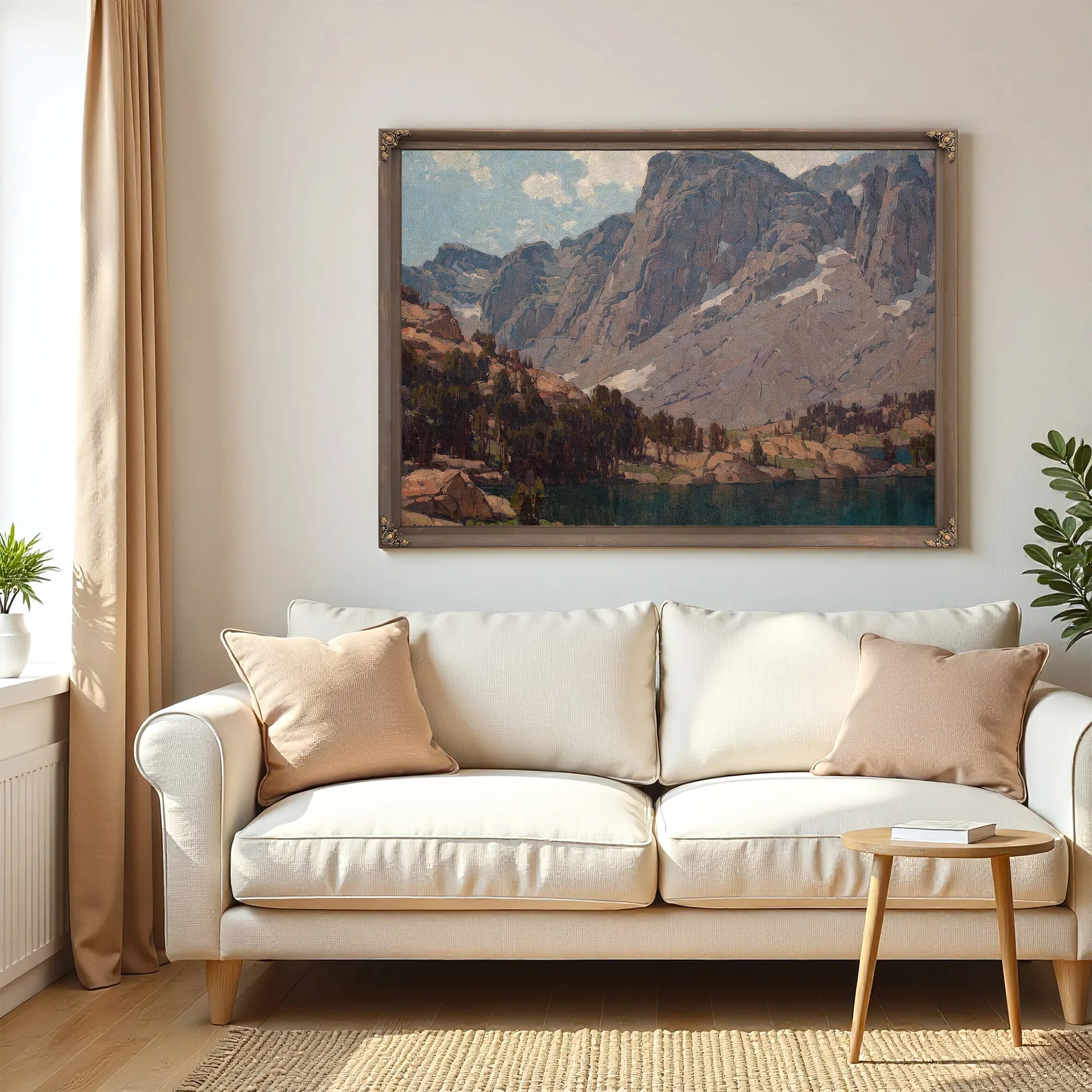 Payne Lake By Edgar Payne Fine Art Print