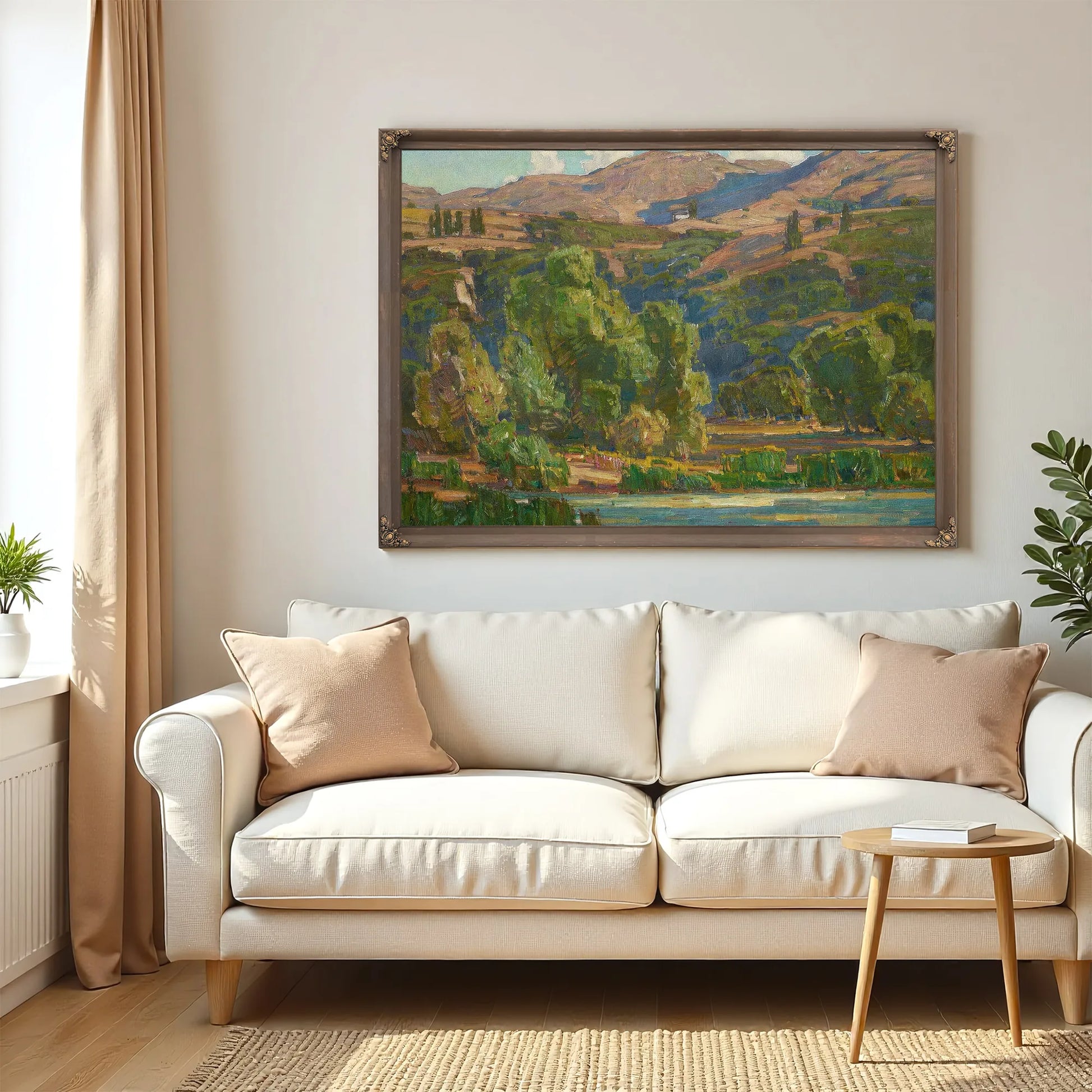 Creeping Shadows By William Wendt Fine Art Print