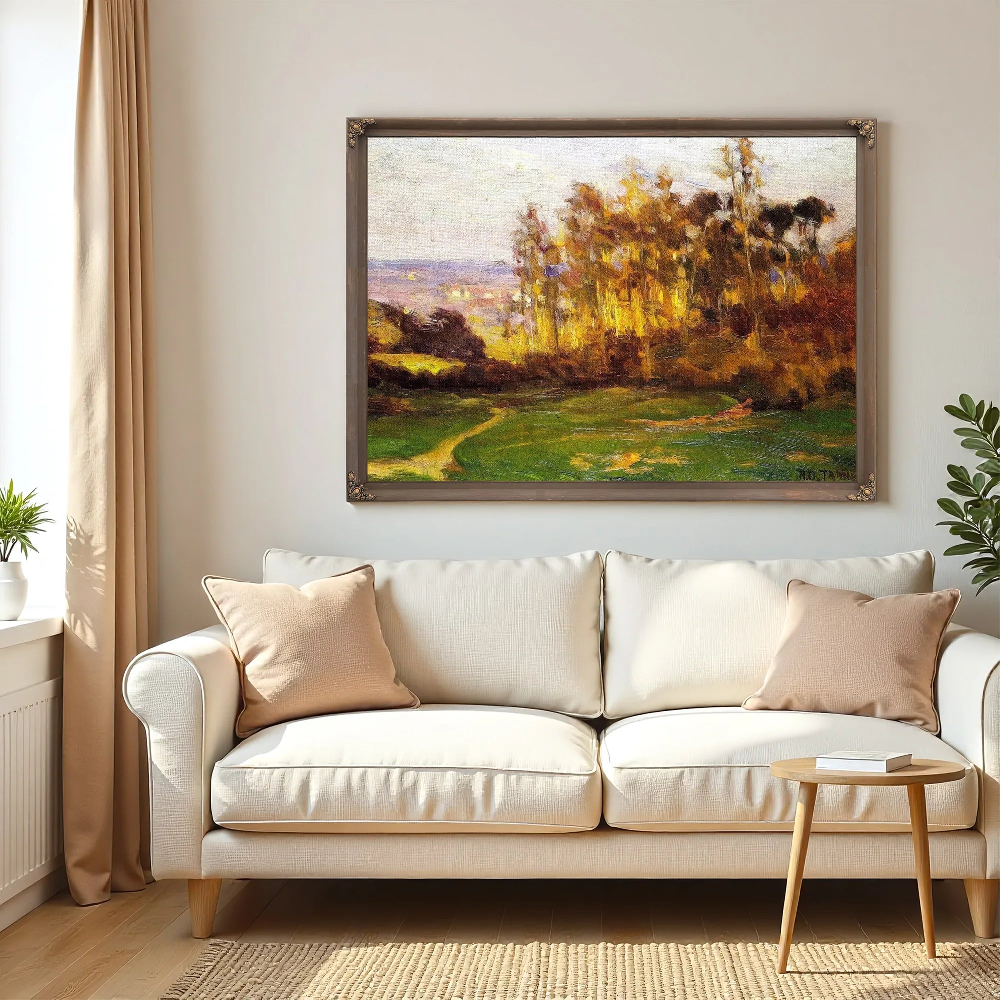 Edge Of The Forest By Henry Ossawa Tanner Fine Art Print