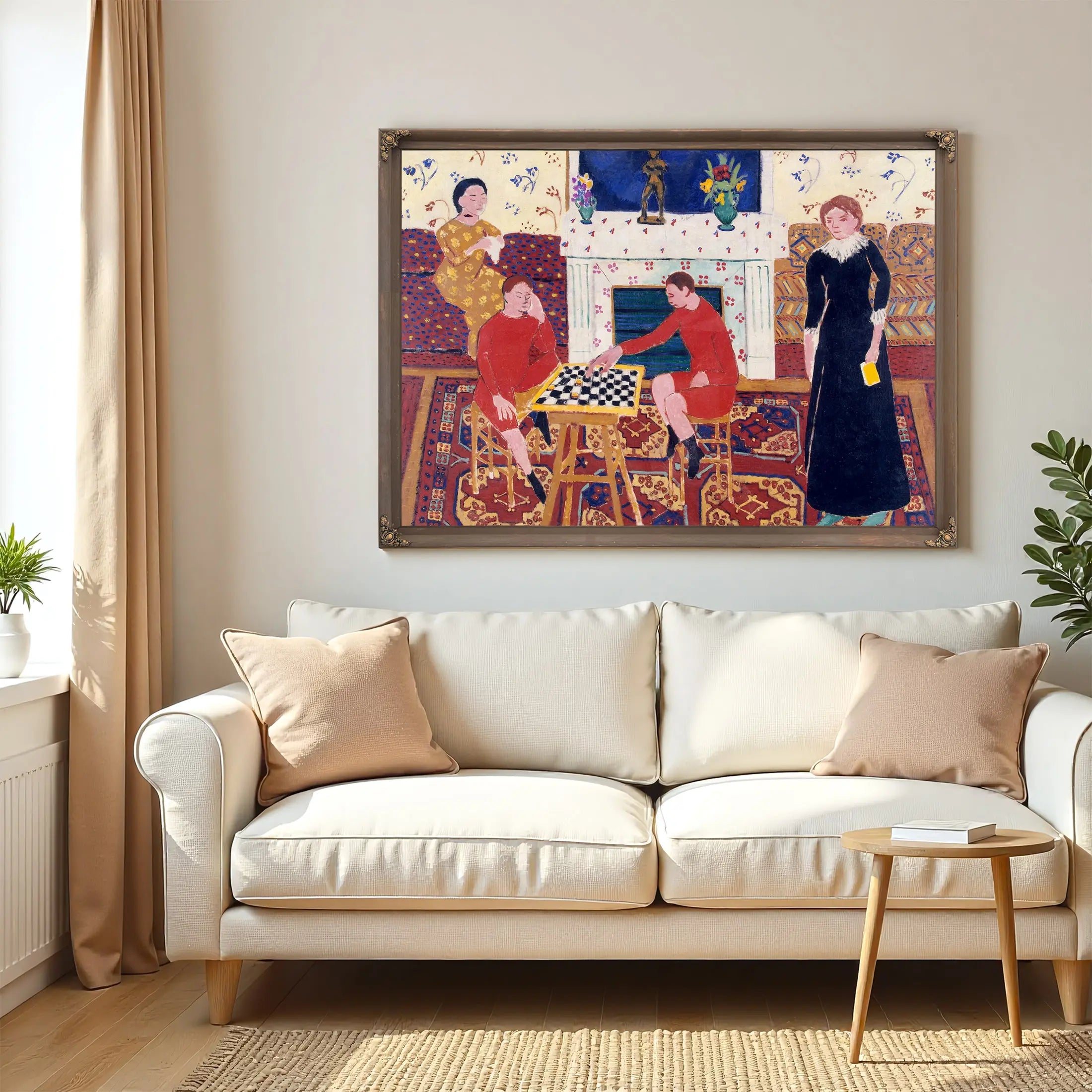 The Painter S Family by Henri Matisse