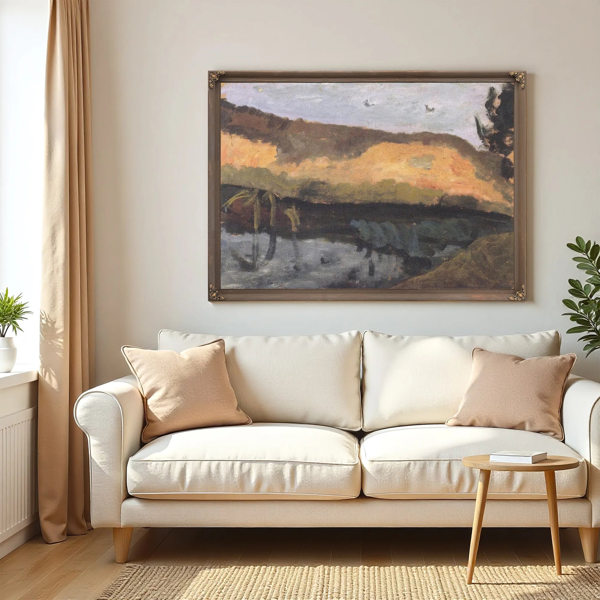 Sand Dune 1 By Paula Modersohn Becker Fine Art Print