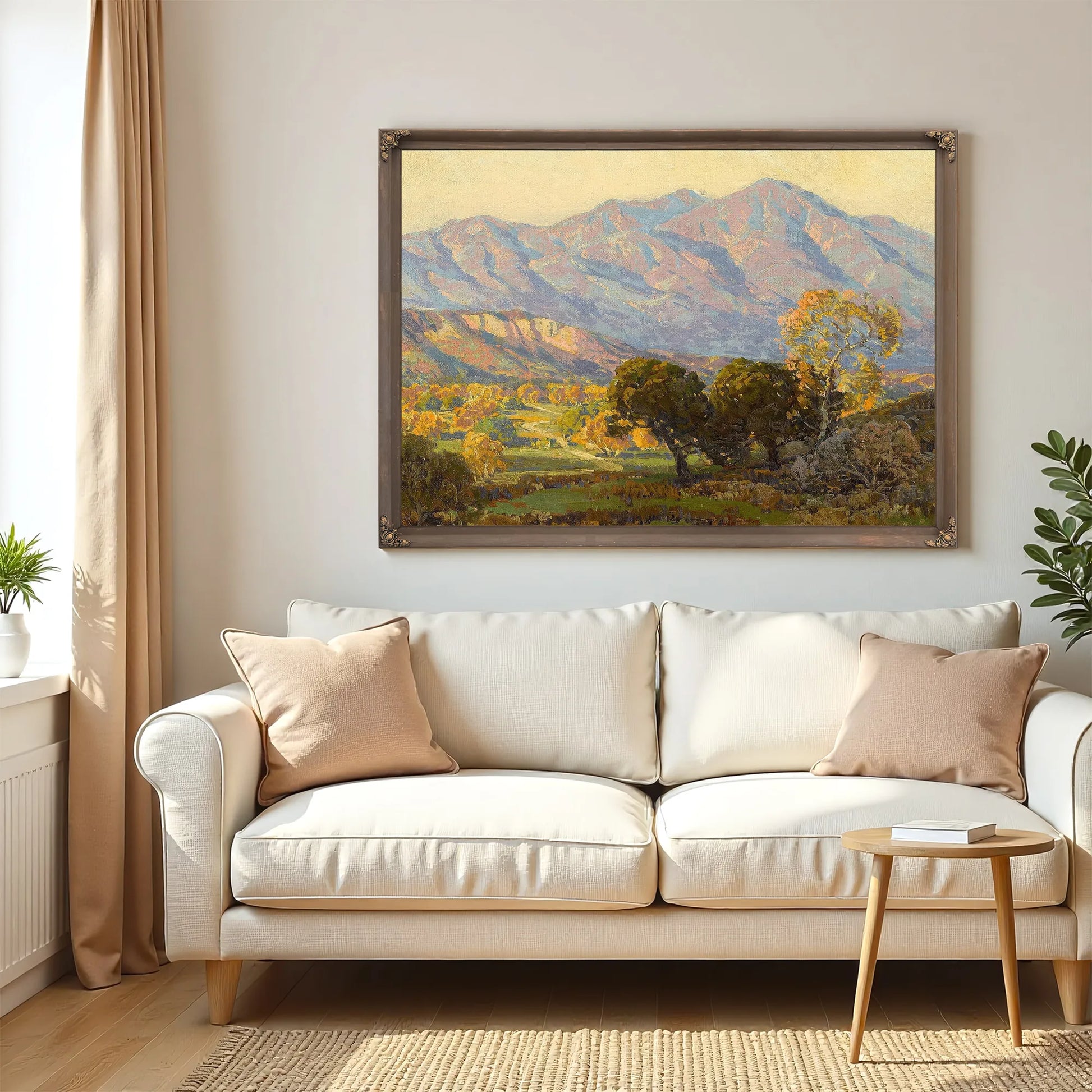 Canyon Mission Viejo, Capistrano By Edgar Payne Fine Art Print
