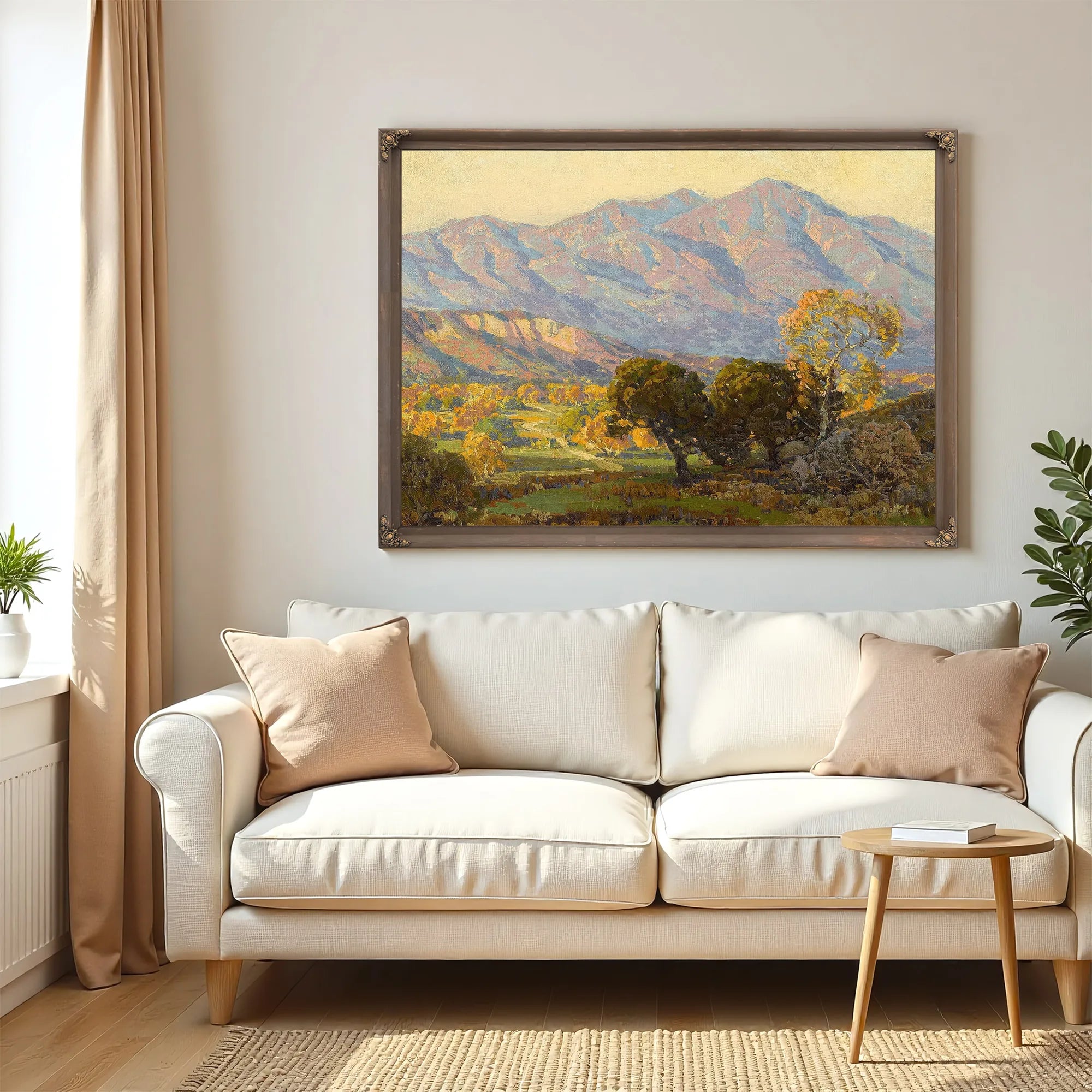 Canyon Mission Viejo, Capistrano By Edgar Payne Fine Art Print