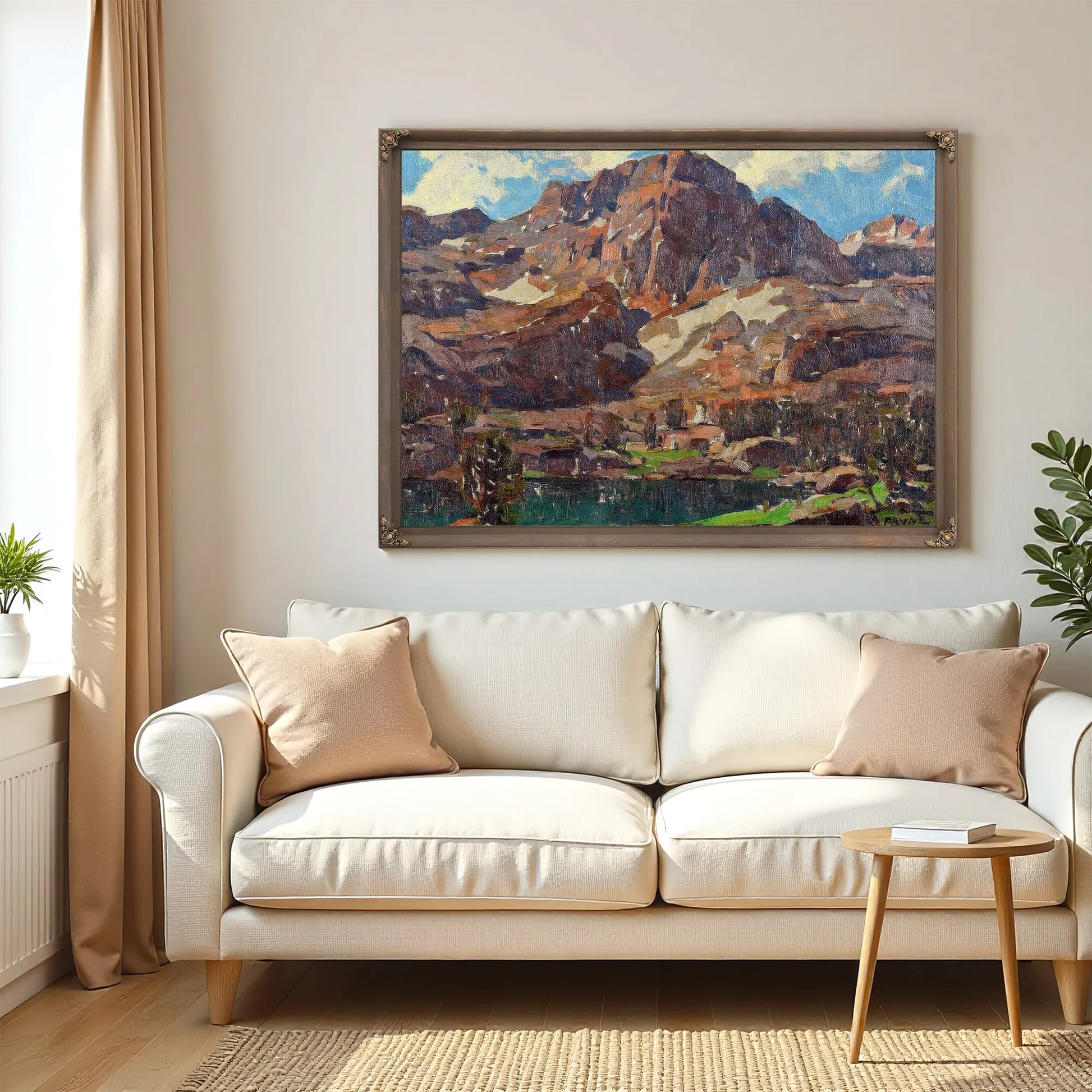 Sierra Splendor By Edgar Payne Fine Art Print