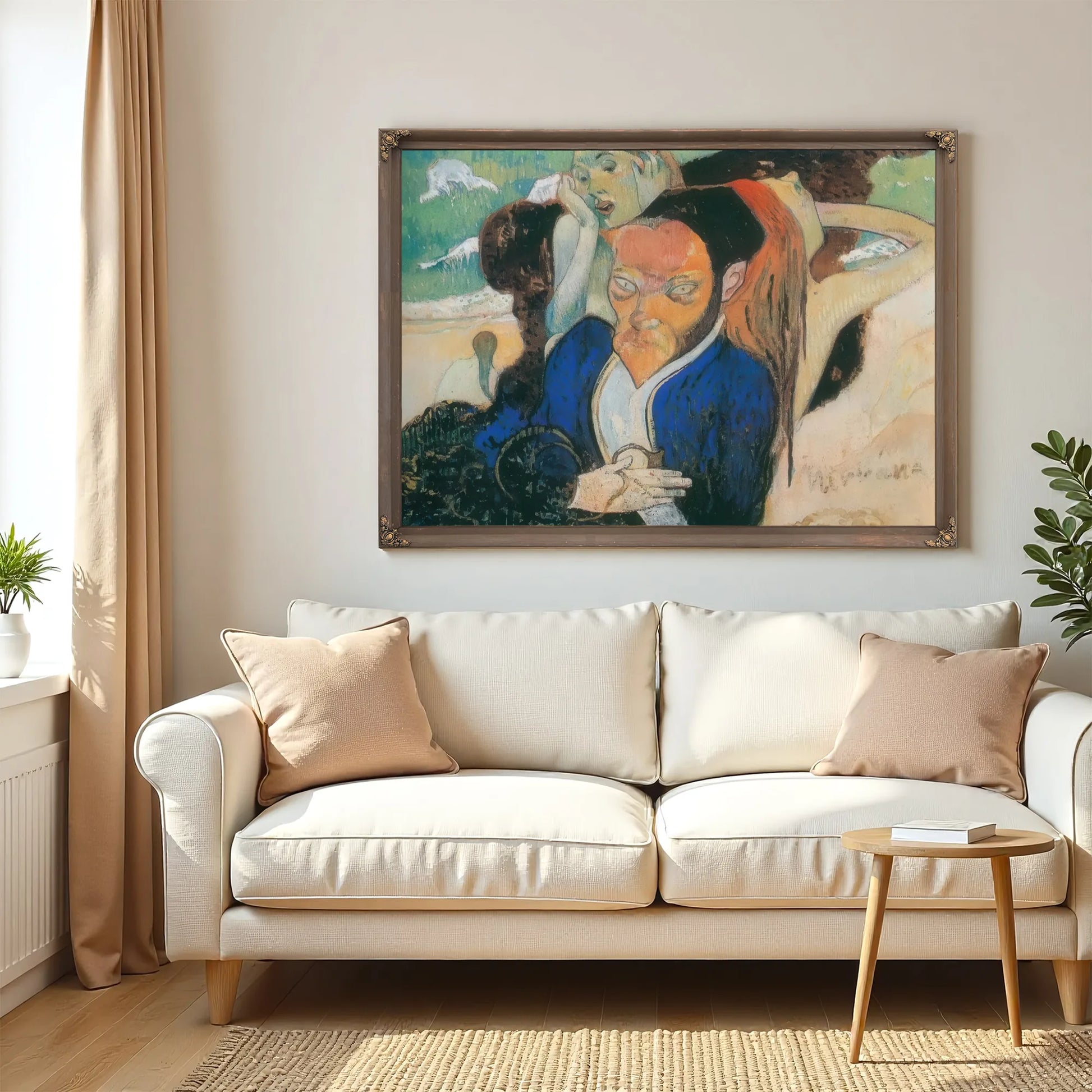 Nirvana ( Portrait Of Meyer De Haan) By Paul Gauguin Fine Art Print