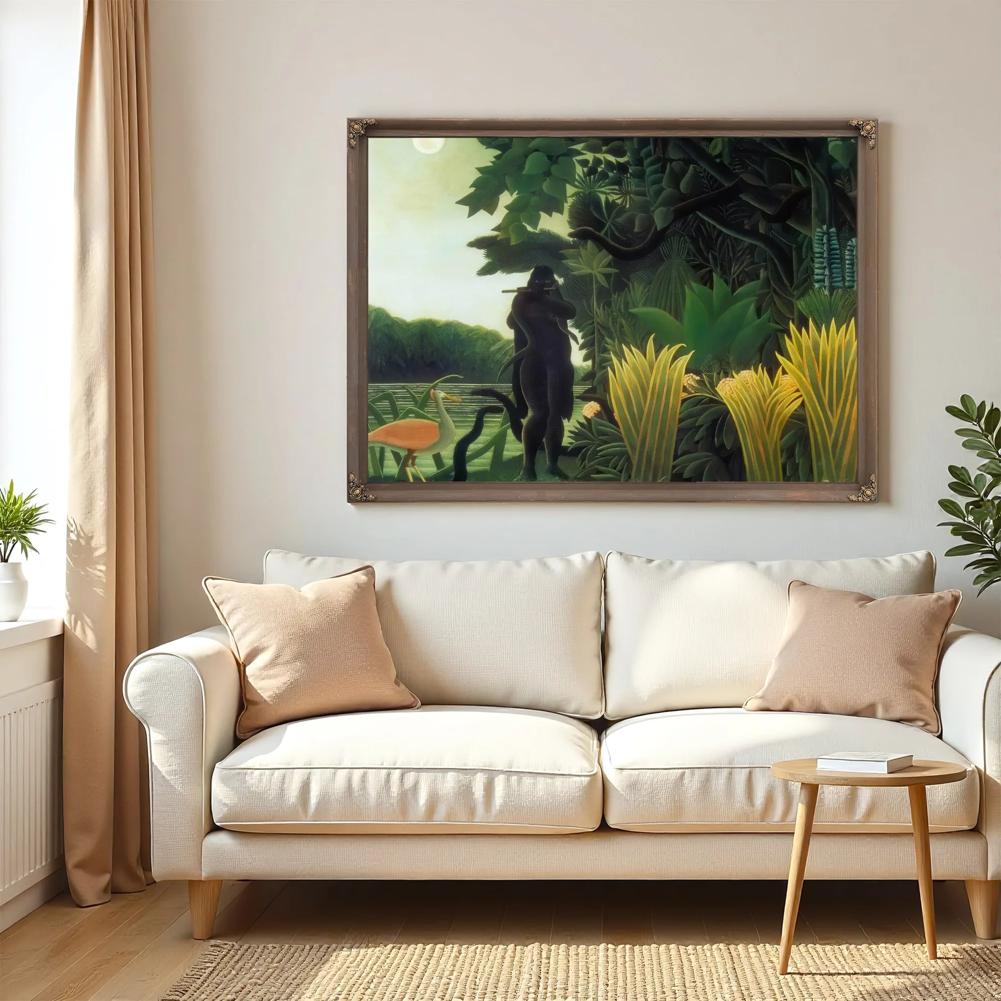 The Snake Charmer 1907 By Henri Rousseau Fine Art Print