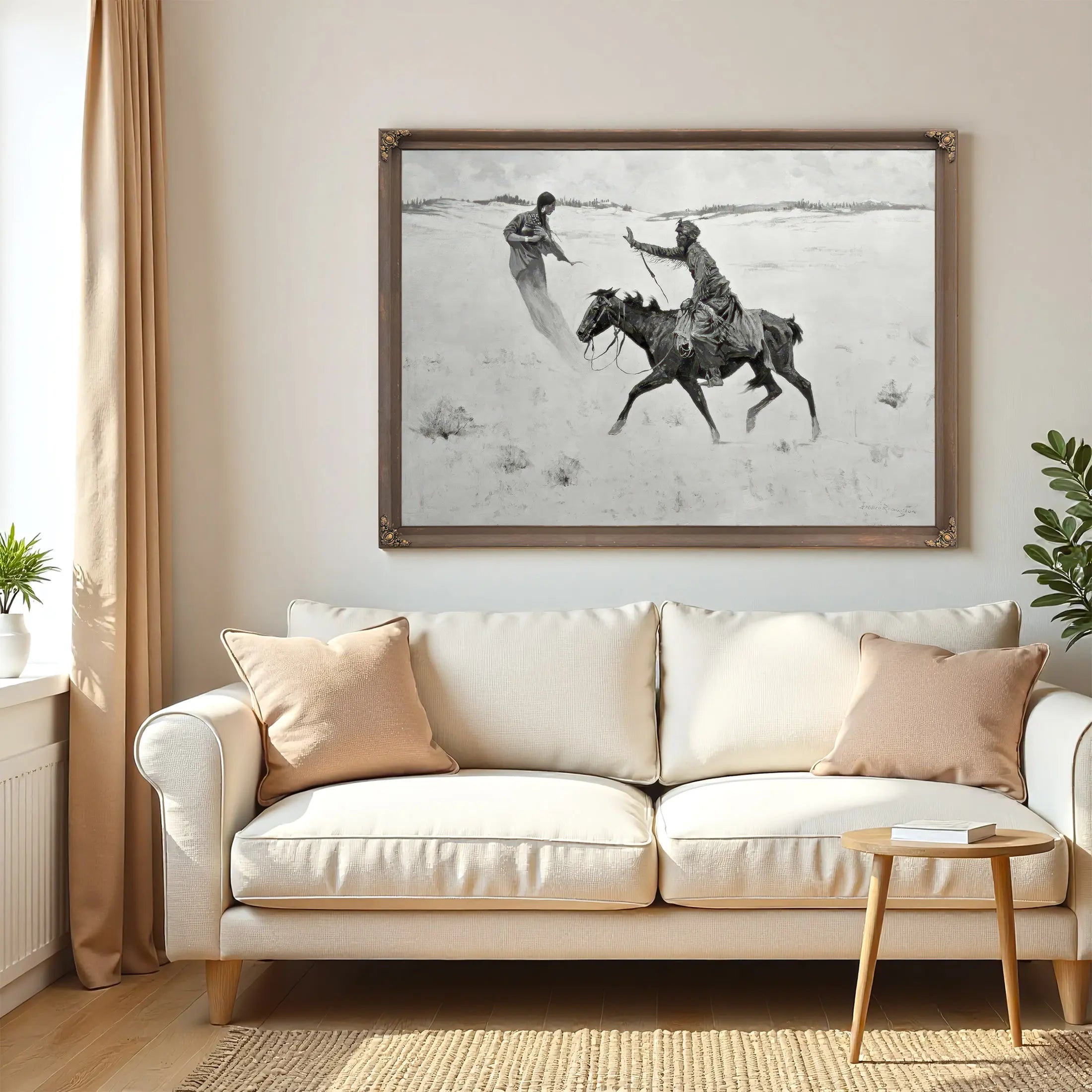 How Order No  Went Through Or The Vision by Frederic Remington