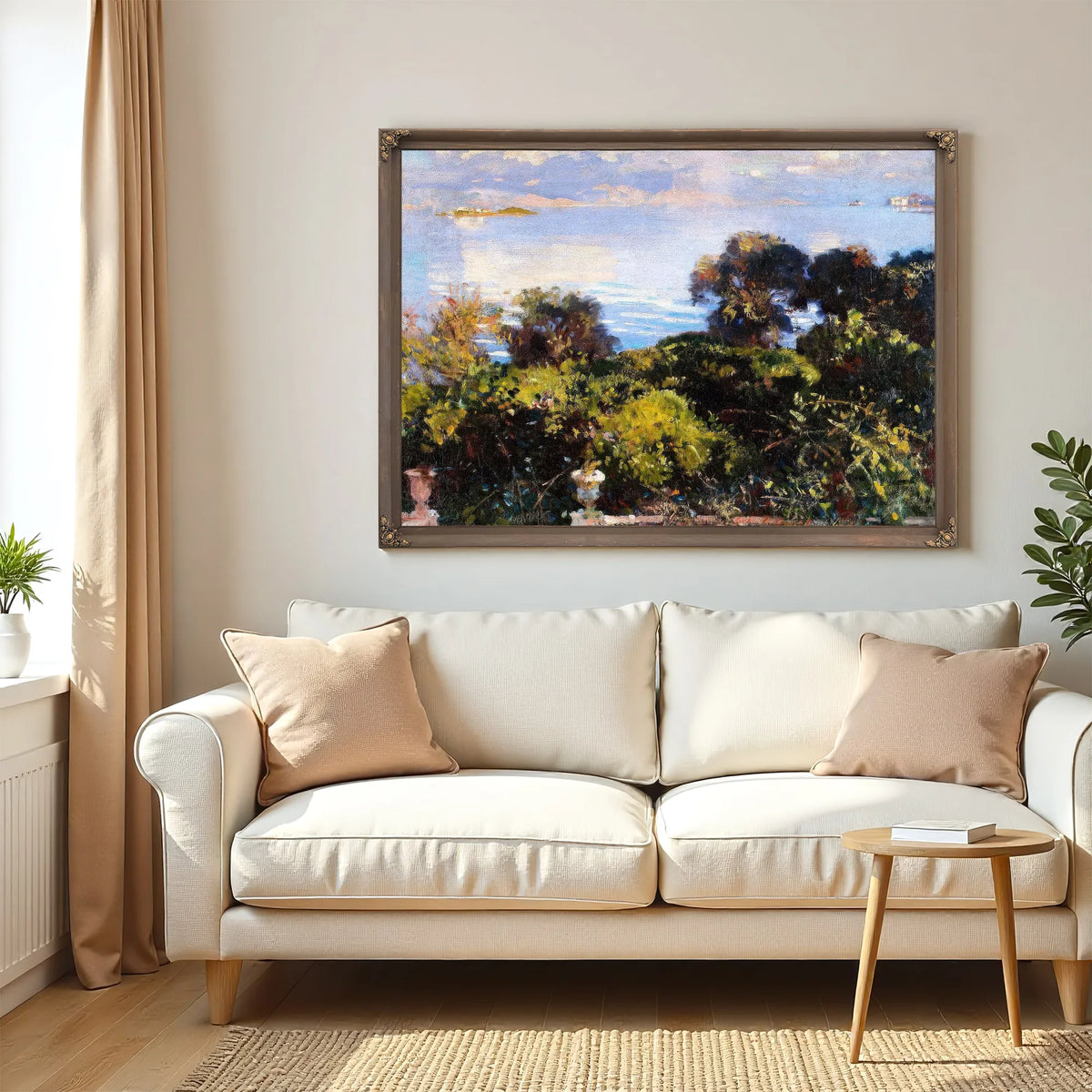 Oranges At Corfu By John Singer Sargent Fine Art Print