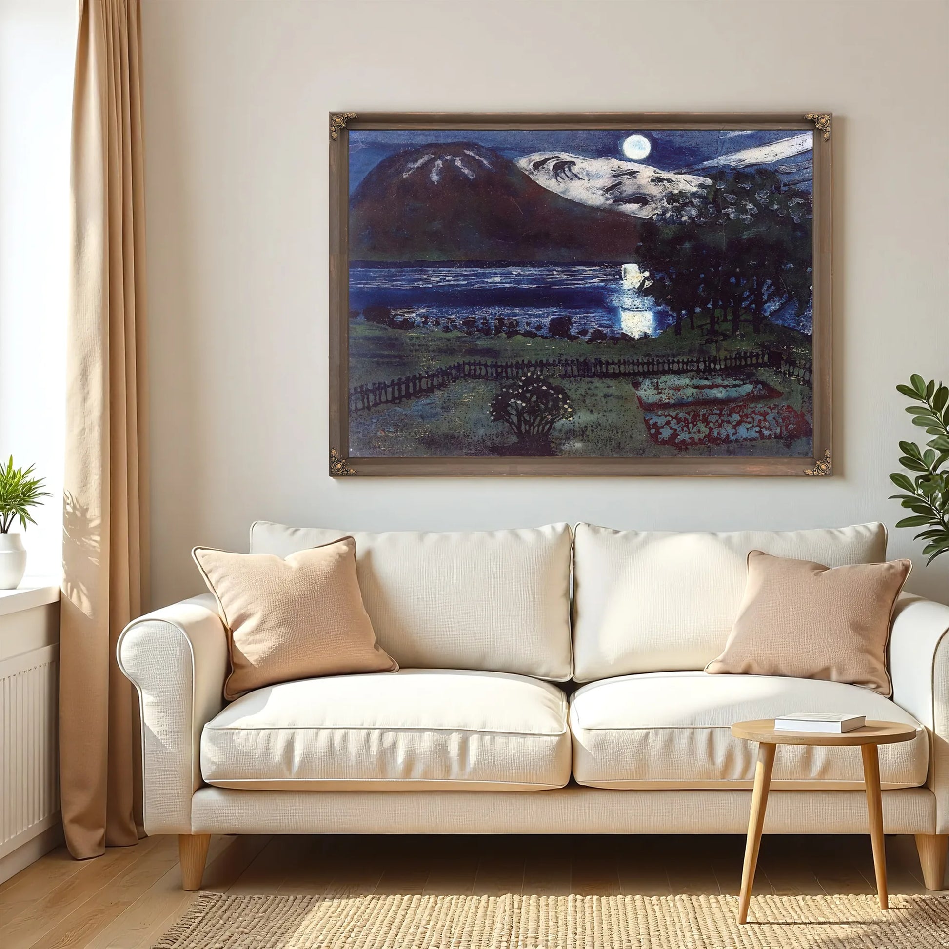 The Moon In May 8 By Nicolai Astrup Fine Art Print