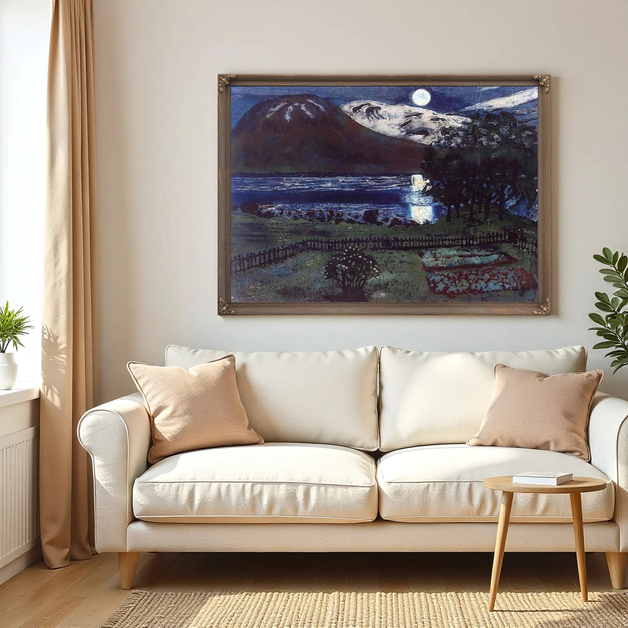 The Moon In May 8 By Nicolai Astrup Fine Art Print