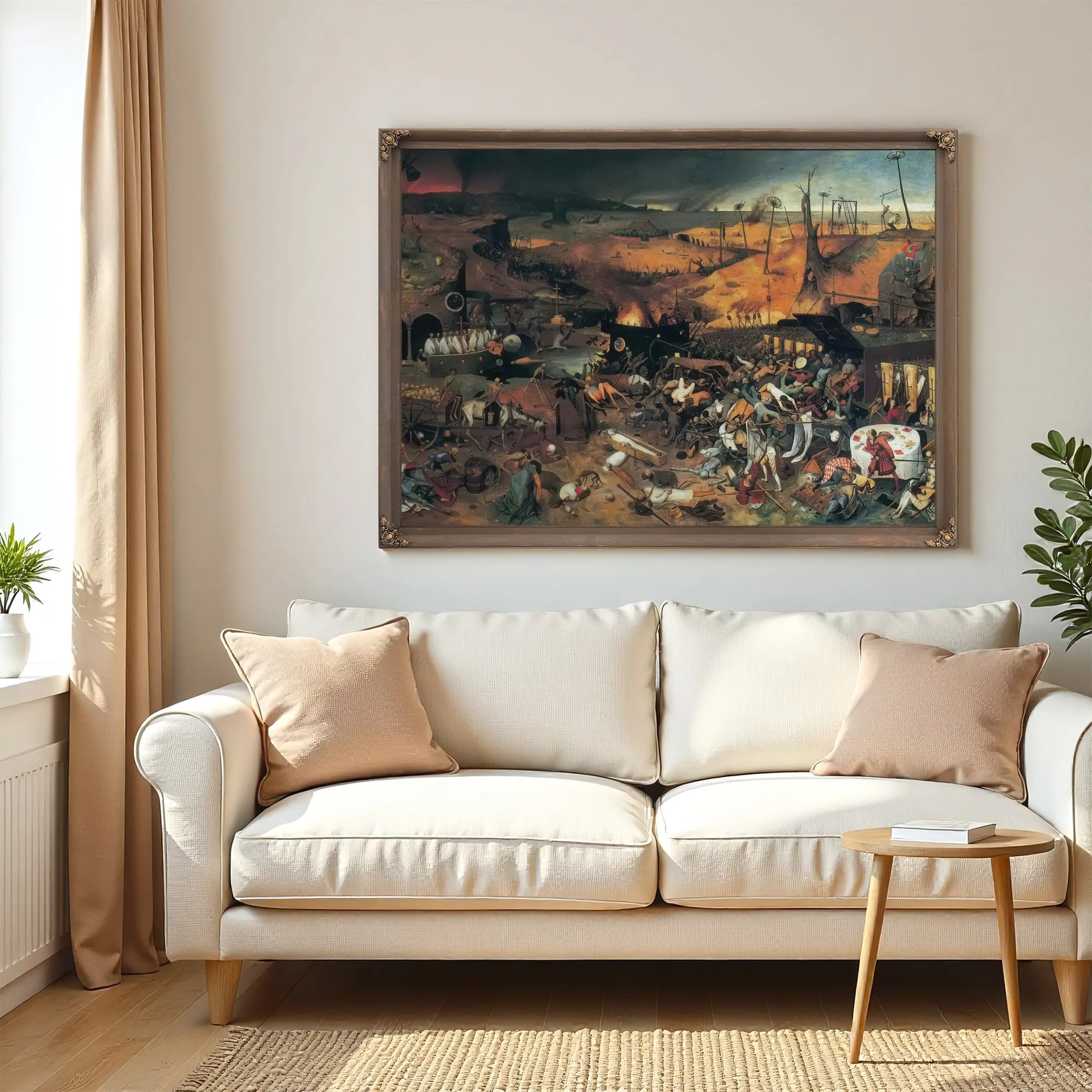 The Triumph Of Death 3 C By Pieter Bruegel Fine Art Print