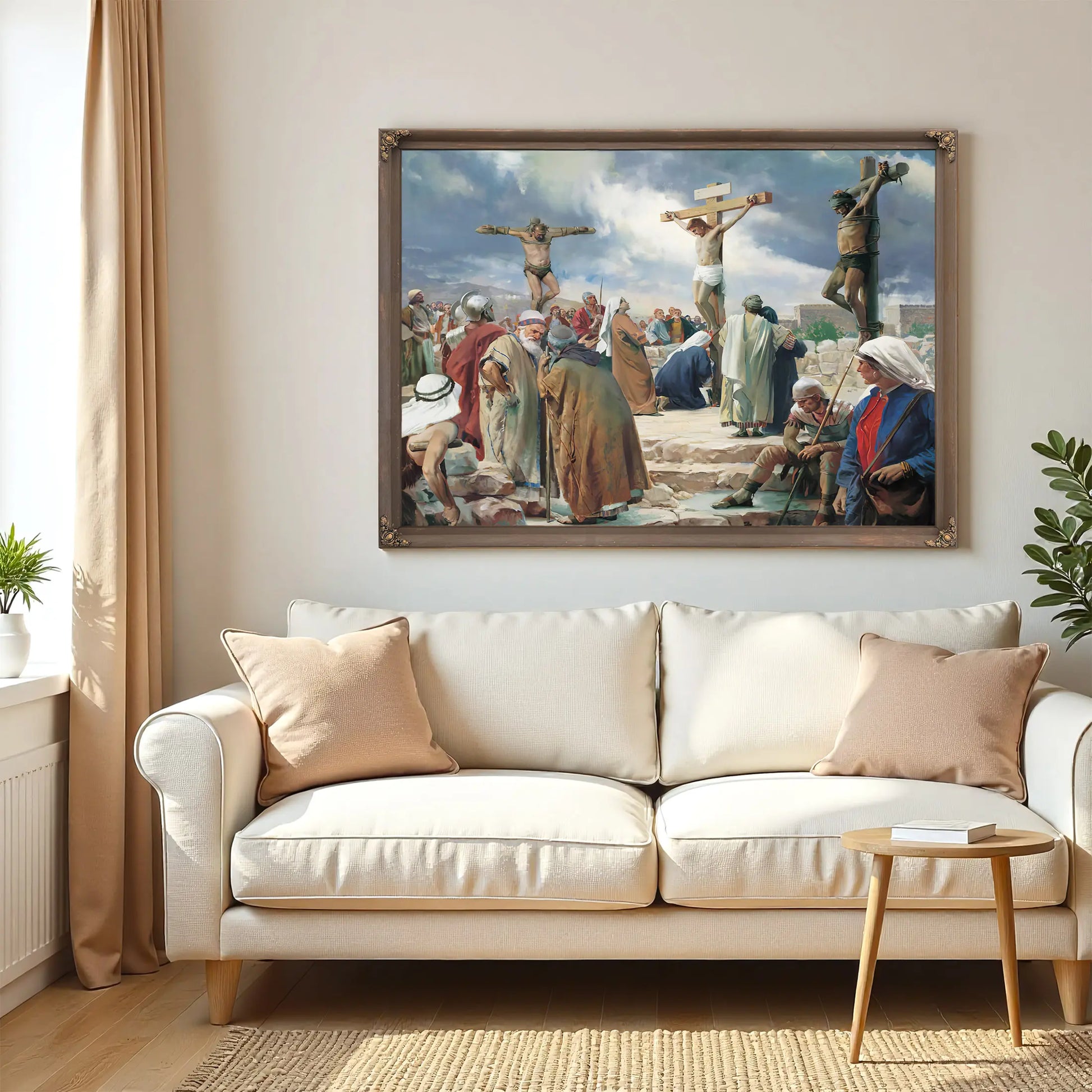 Crucifixion 3 by Carl Bloch