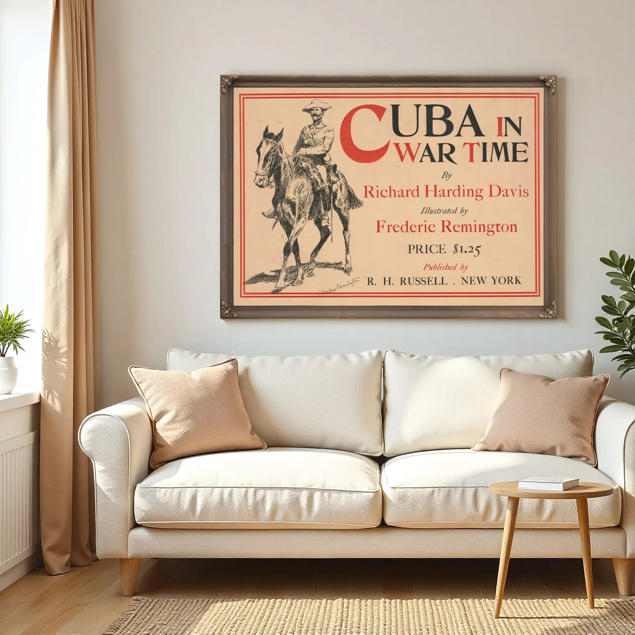Cuba In War Time By Richard Harding Davis by Frederic Remington