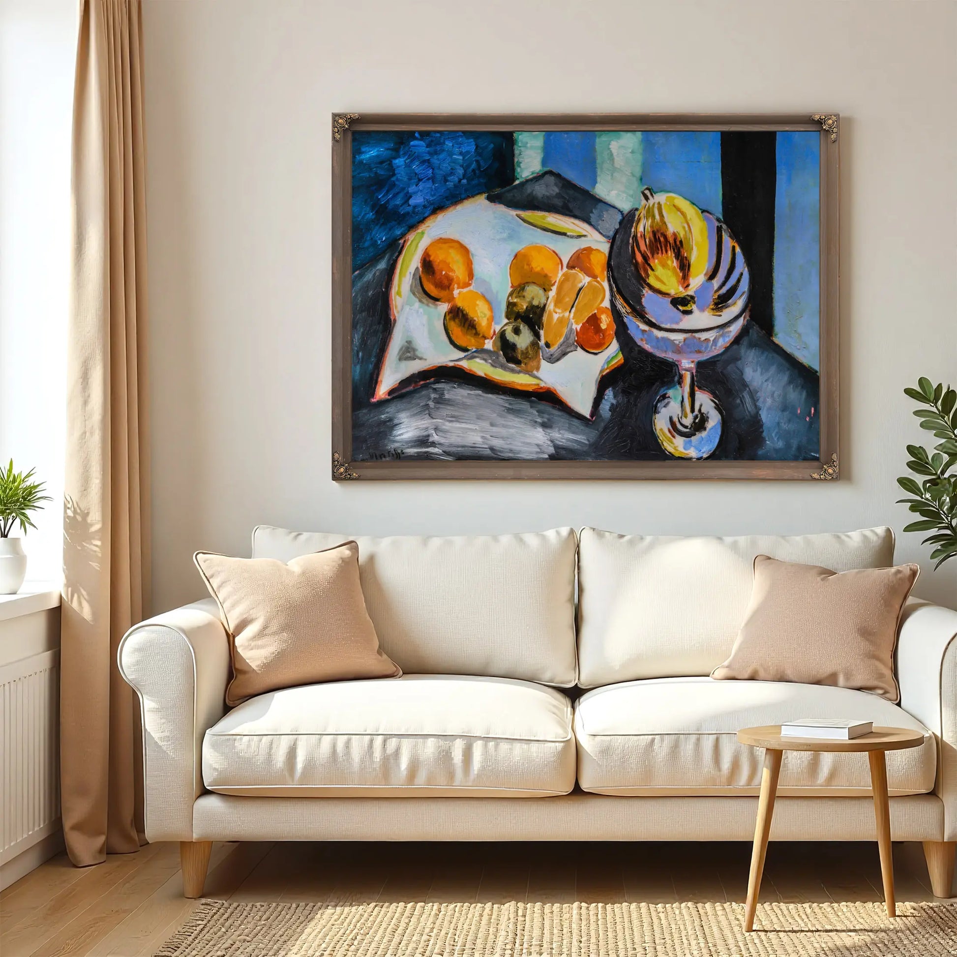 Still Life With Oranges by Henri Matisse
