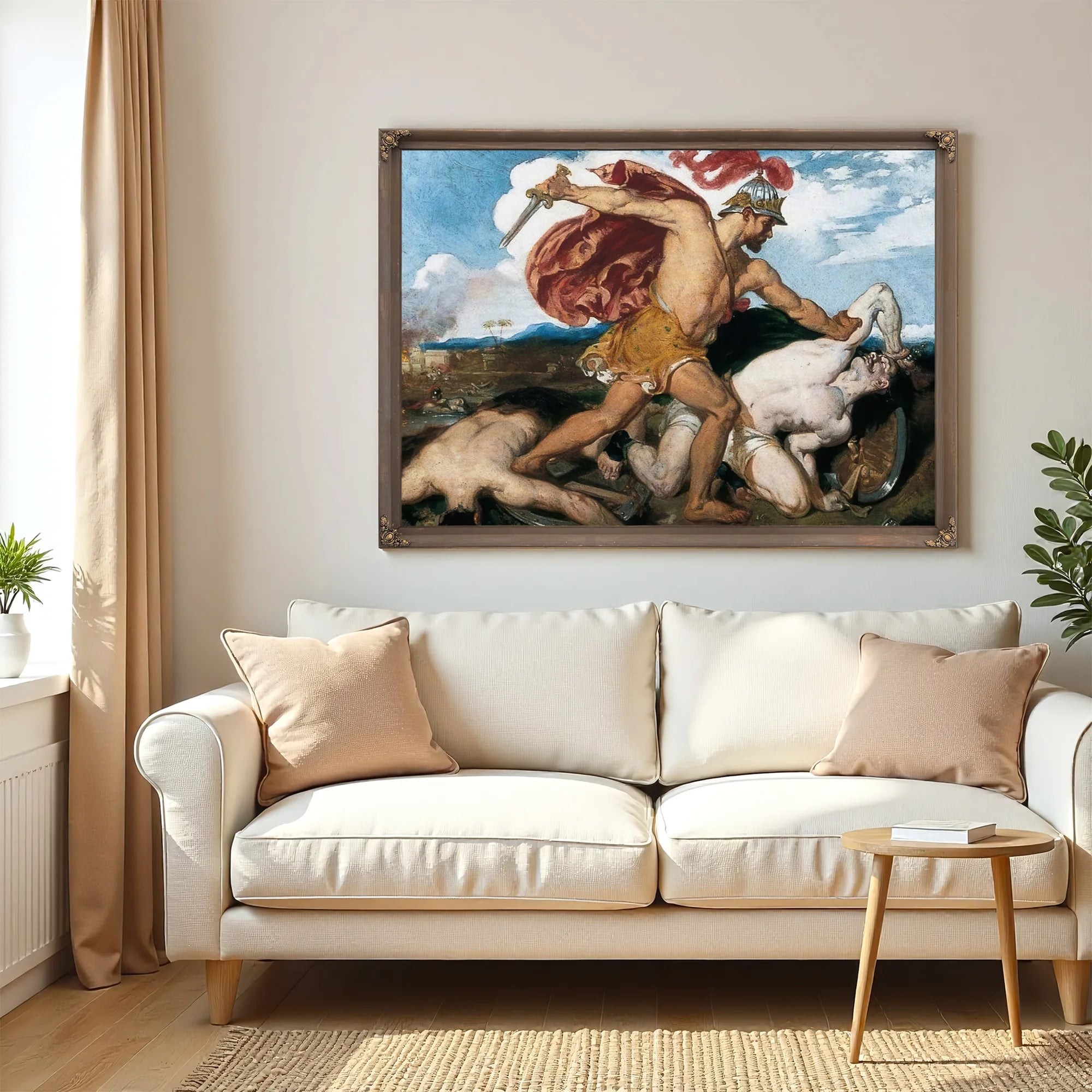 Beniah By William Etty Fine Art Print