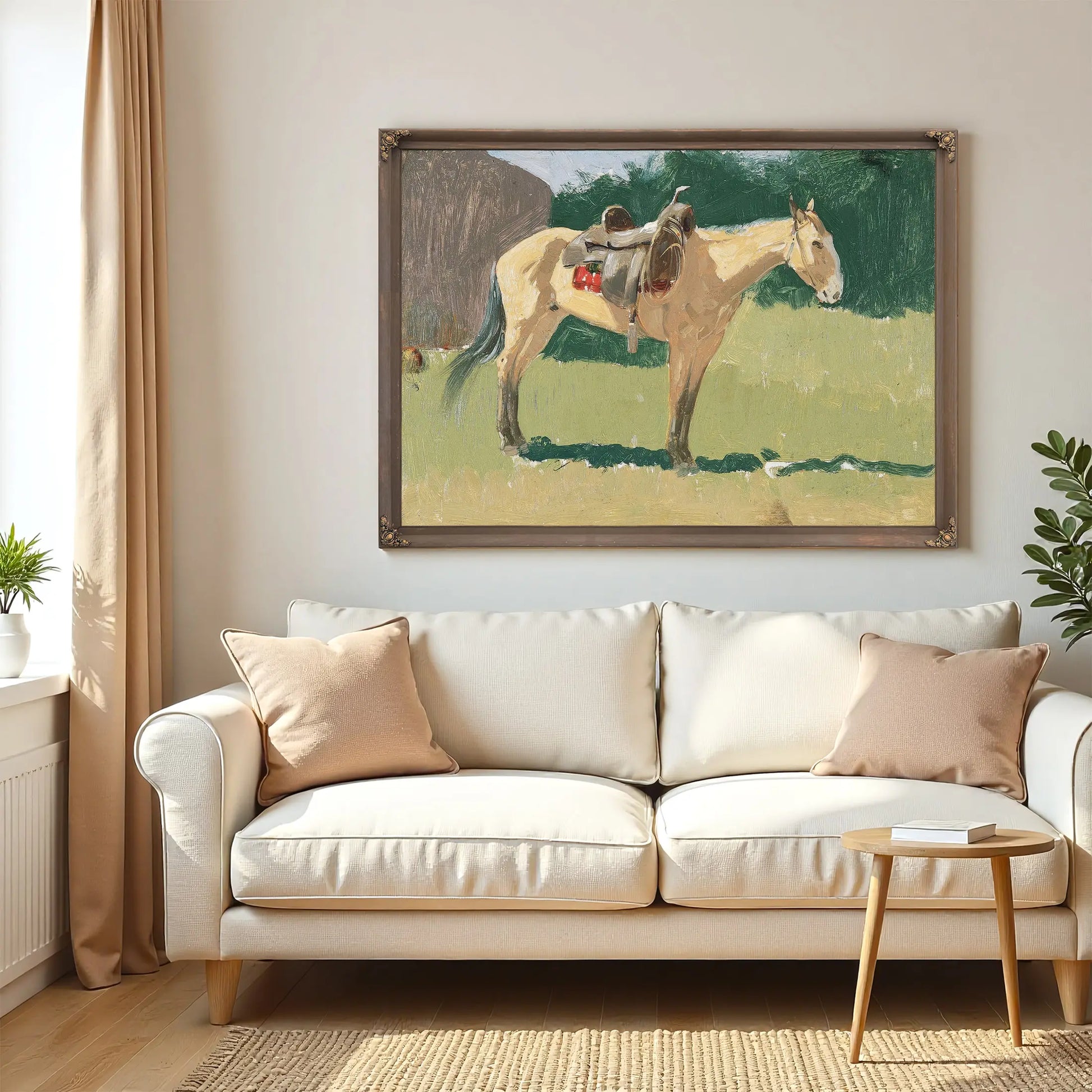 Untitled Horse Study C by Frederic Remington
