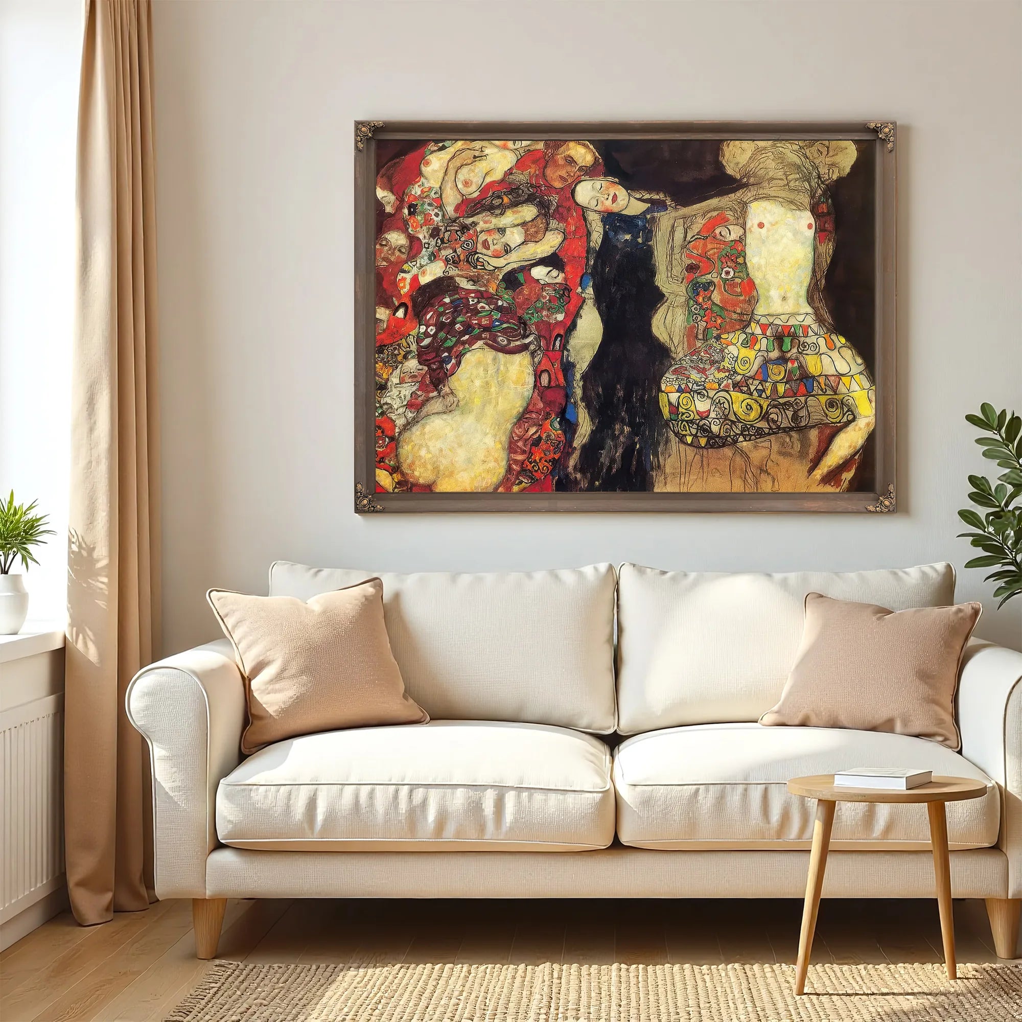Bride By Gustav Klimt Fine Art Print
