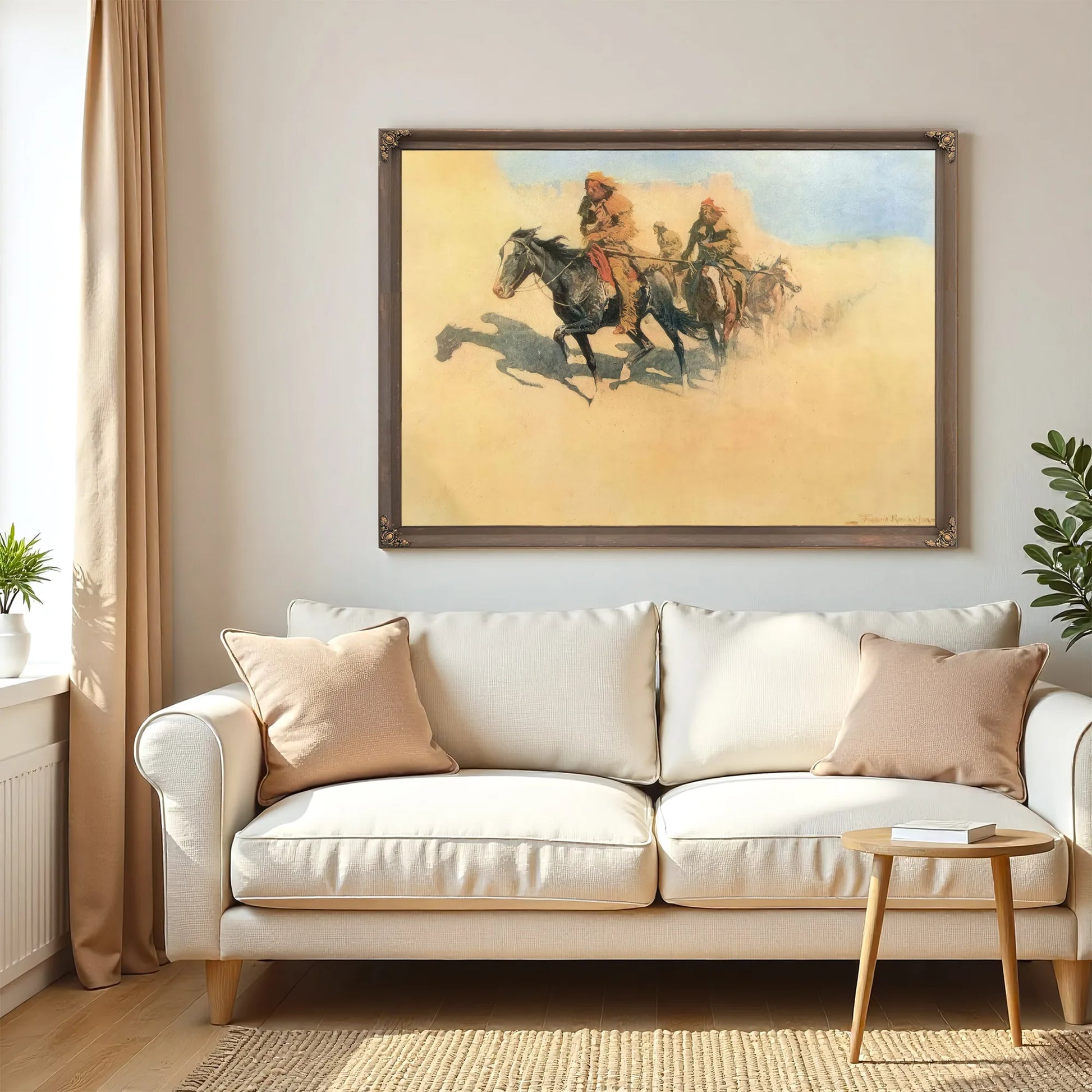 Jedediah Smith By Frederic Remington Fine Art Print