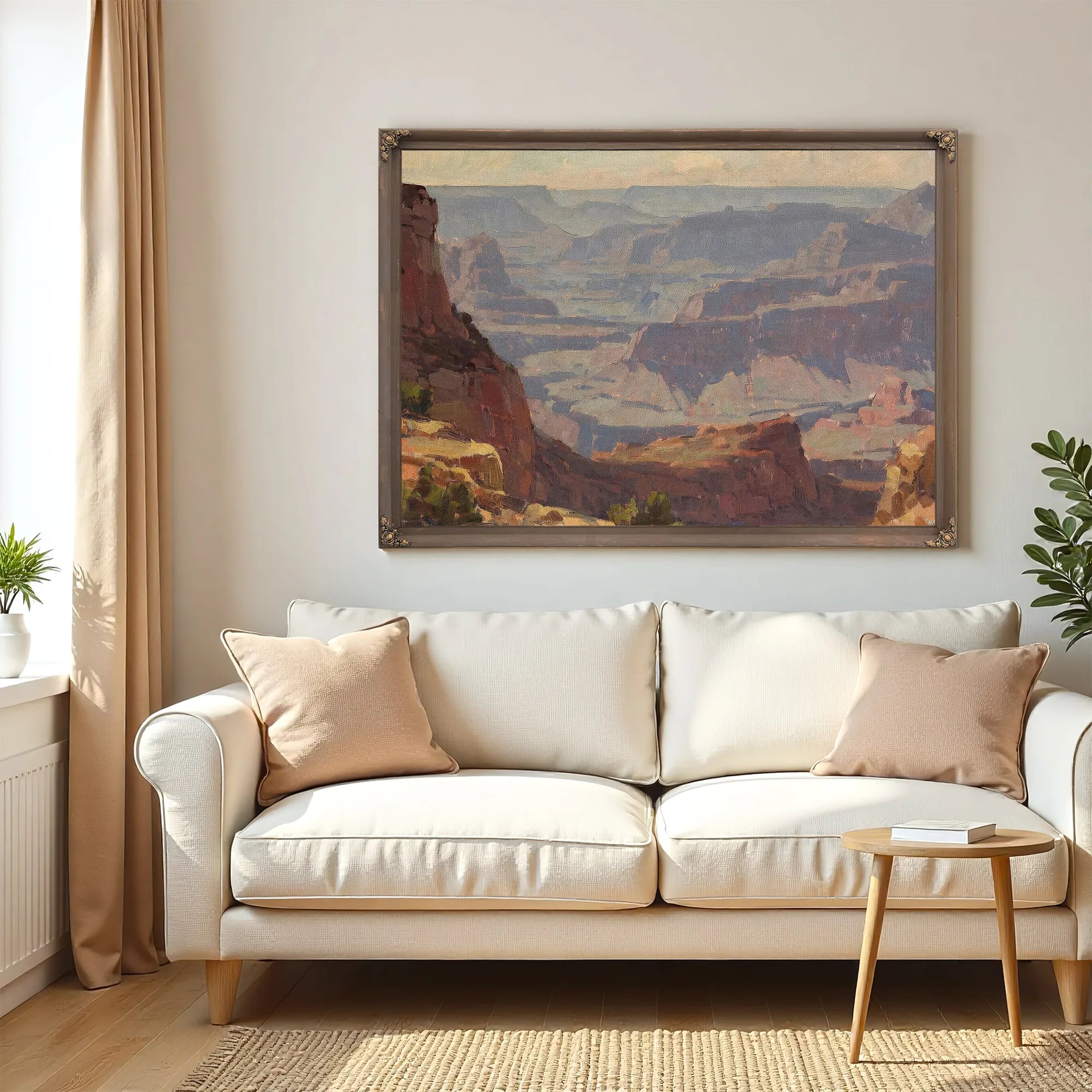 The Grand Canyon By Edgar Payne Fine Art Print