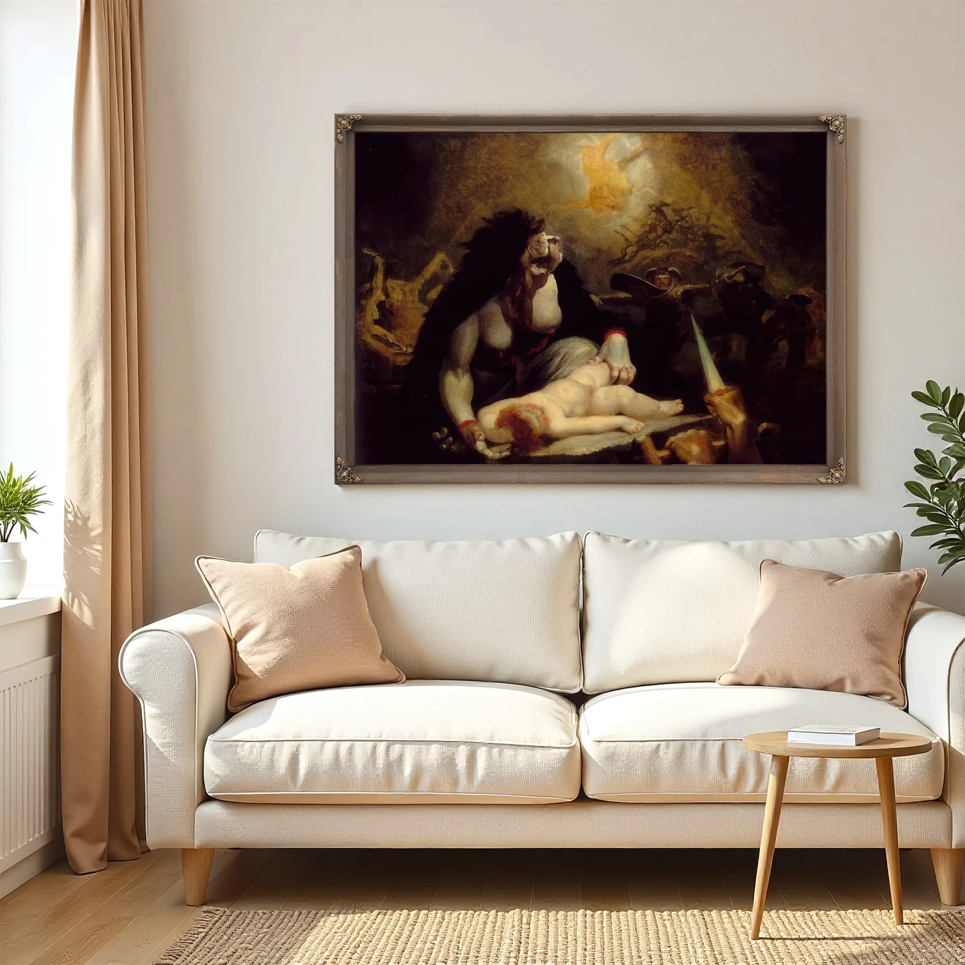 The Night Hag Visiting The Lapland Witches By Henry Fuseli Fine Art Print