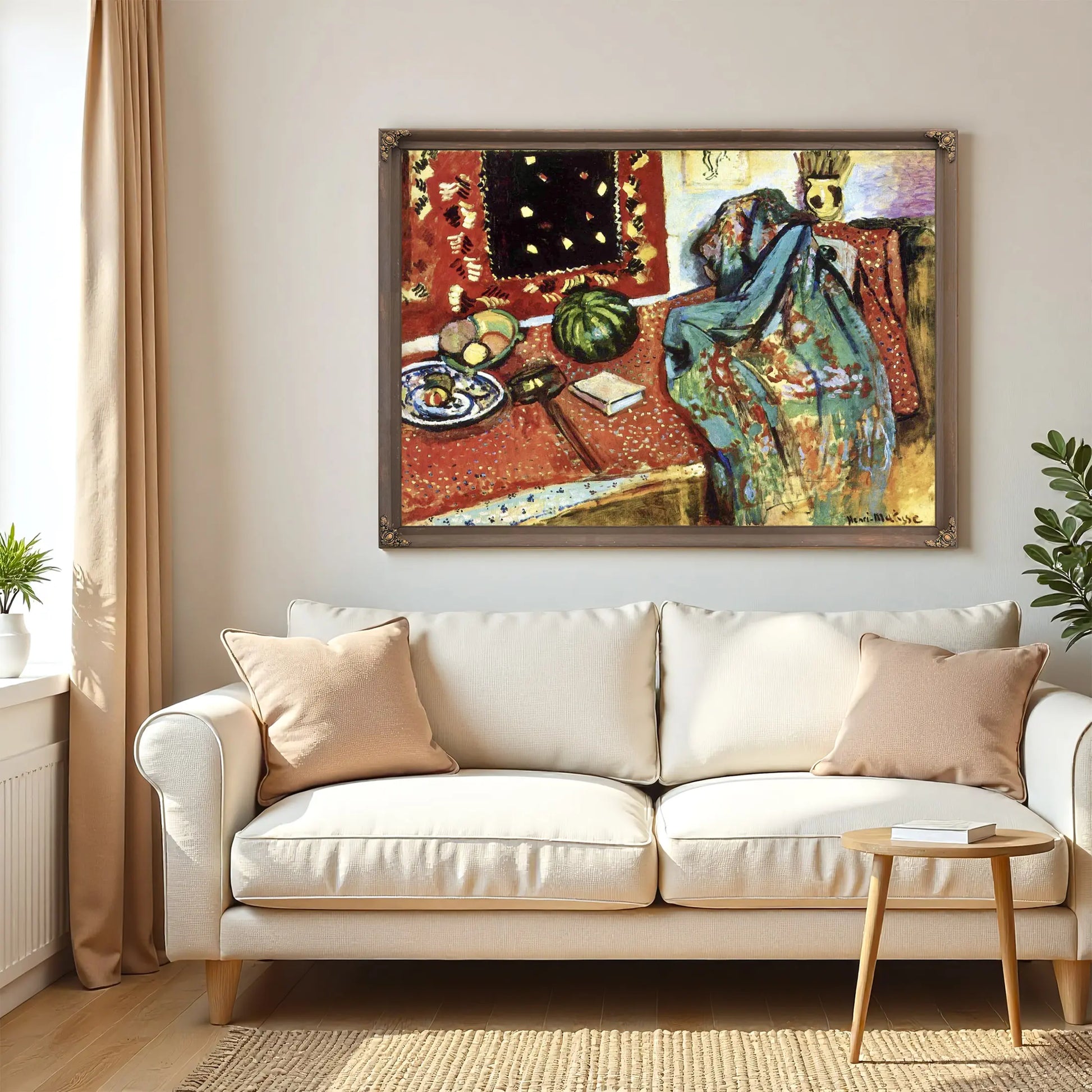 Oriental Rugs by Henri Matisse