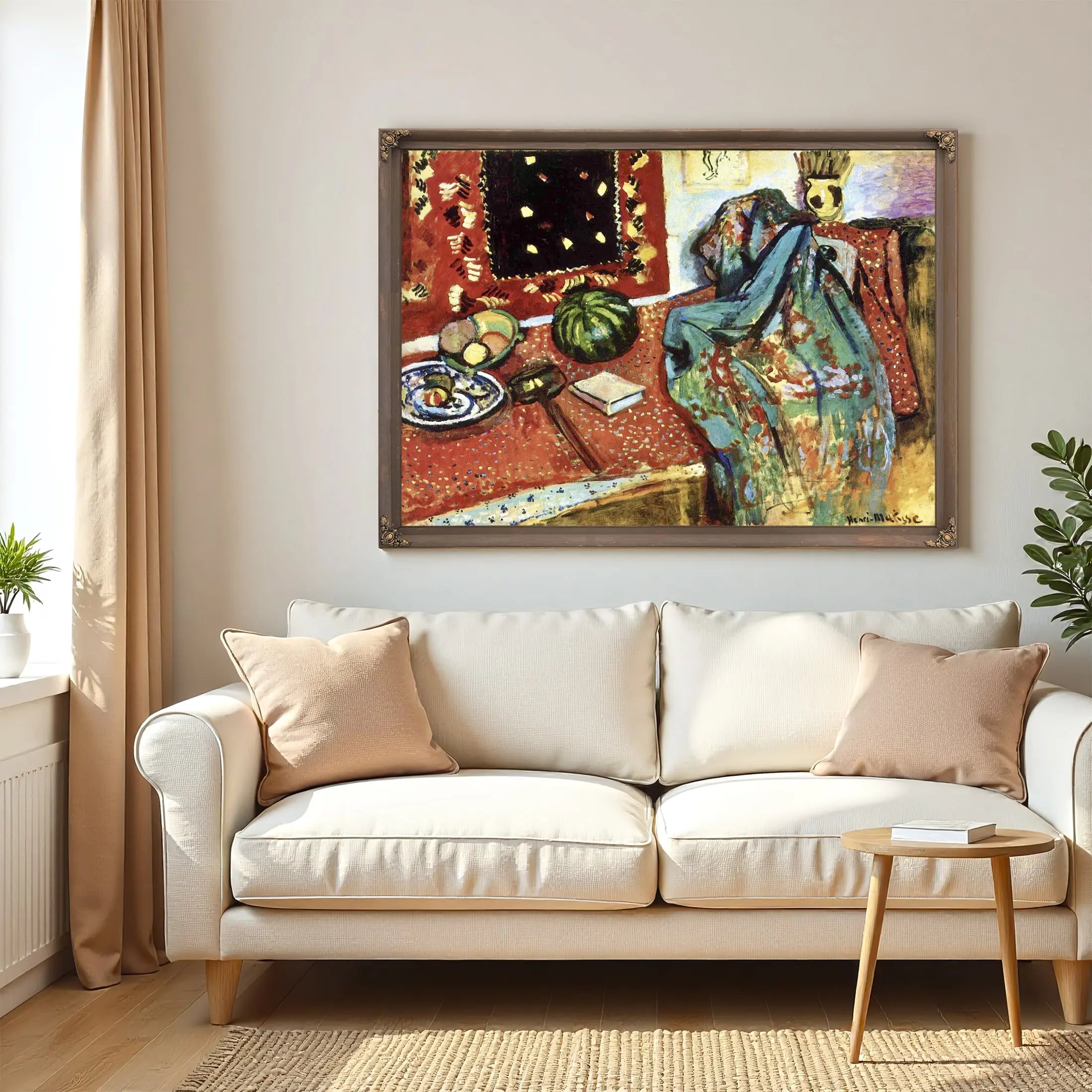 Oriental Rugs by Henri Matisse