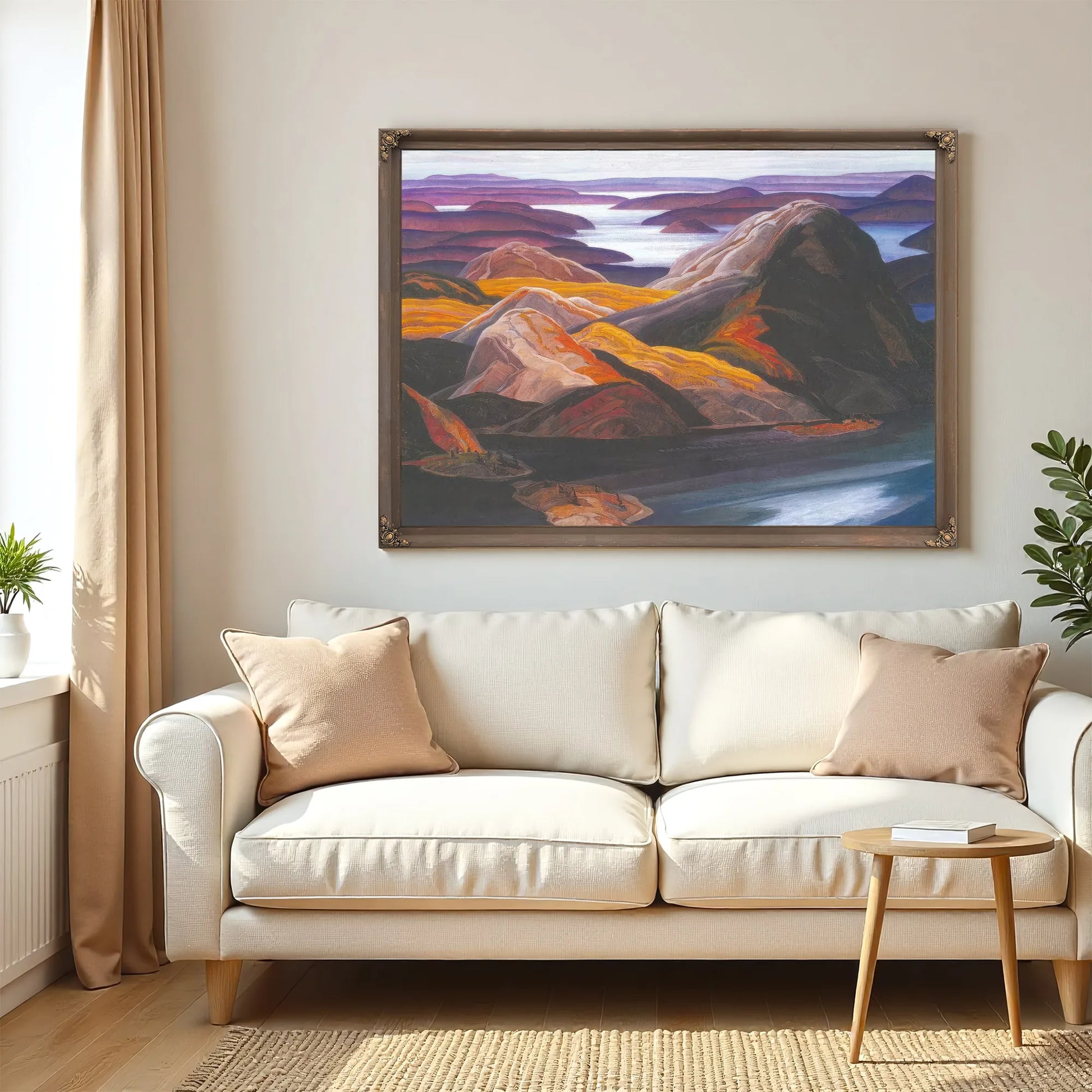 Grace Lake By Frank Carmichael Fine Art Print