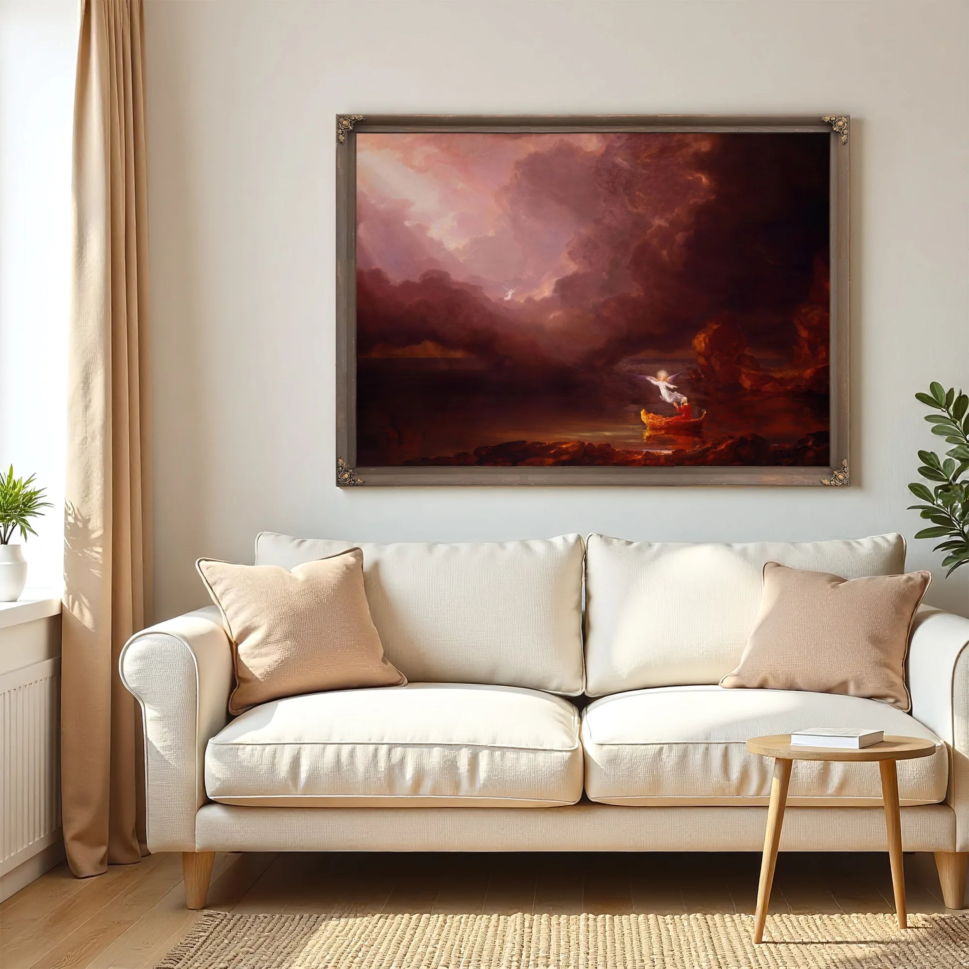 The Voyage Of Life 2 By Thomas Cole Fine Art Print