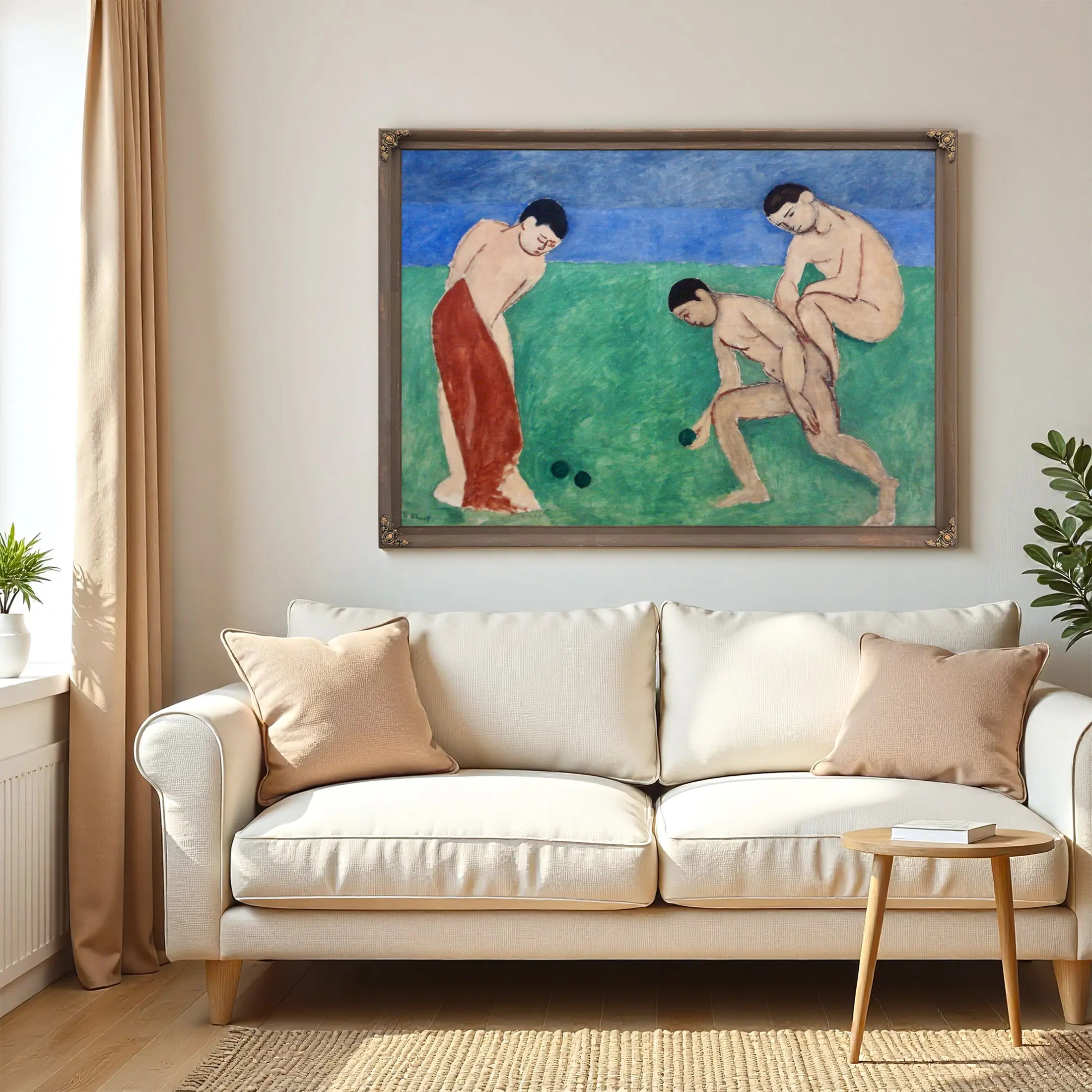 Game Of Bowls by Henri Matisse
