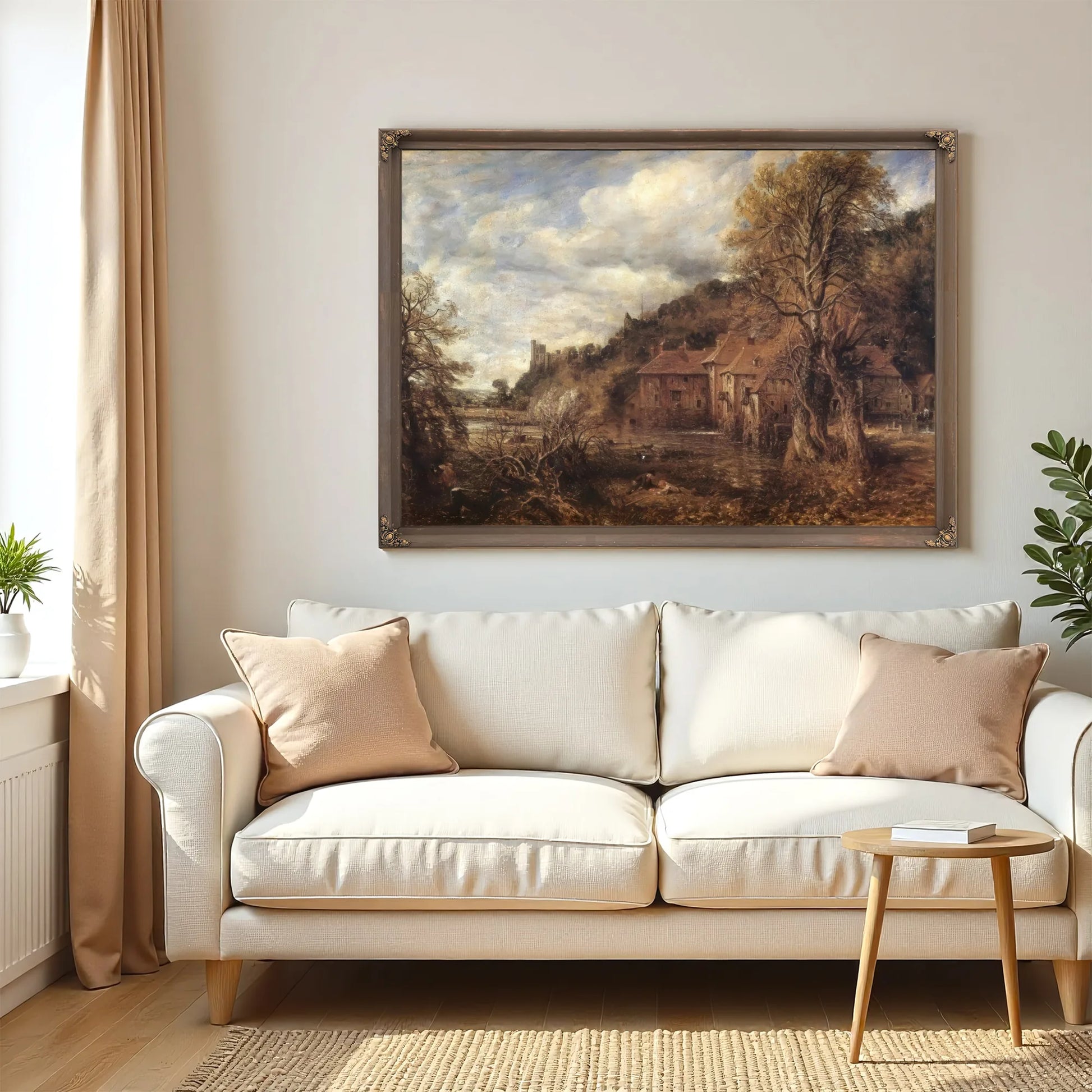 Arundel Mill And Castle By John Constable Fine Art Print