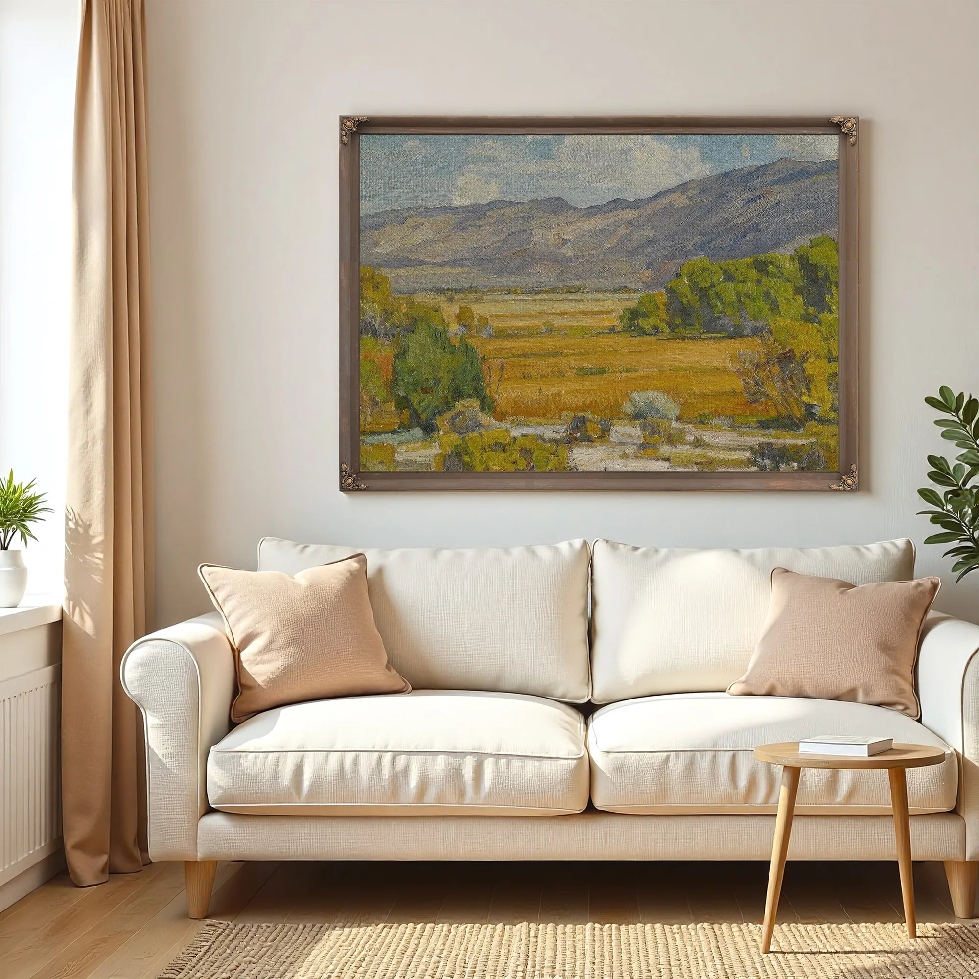 Owens River Valley By William Wendt Fine Art Print