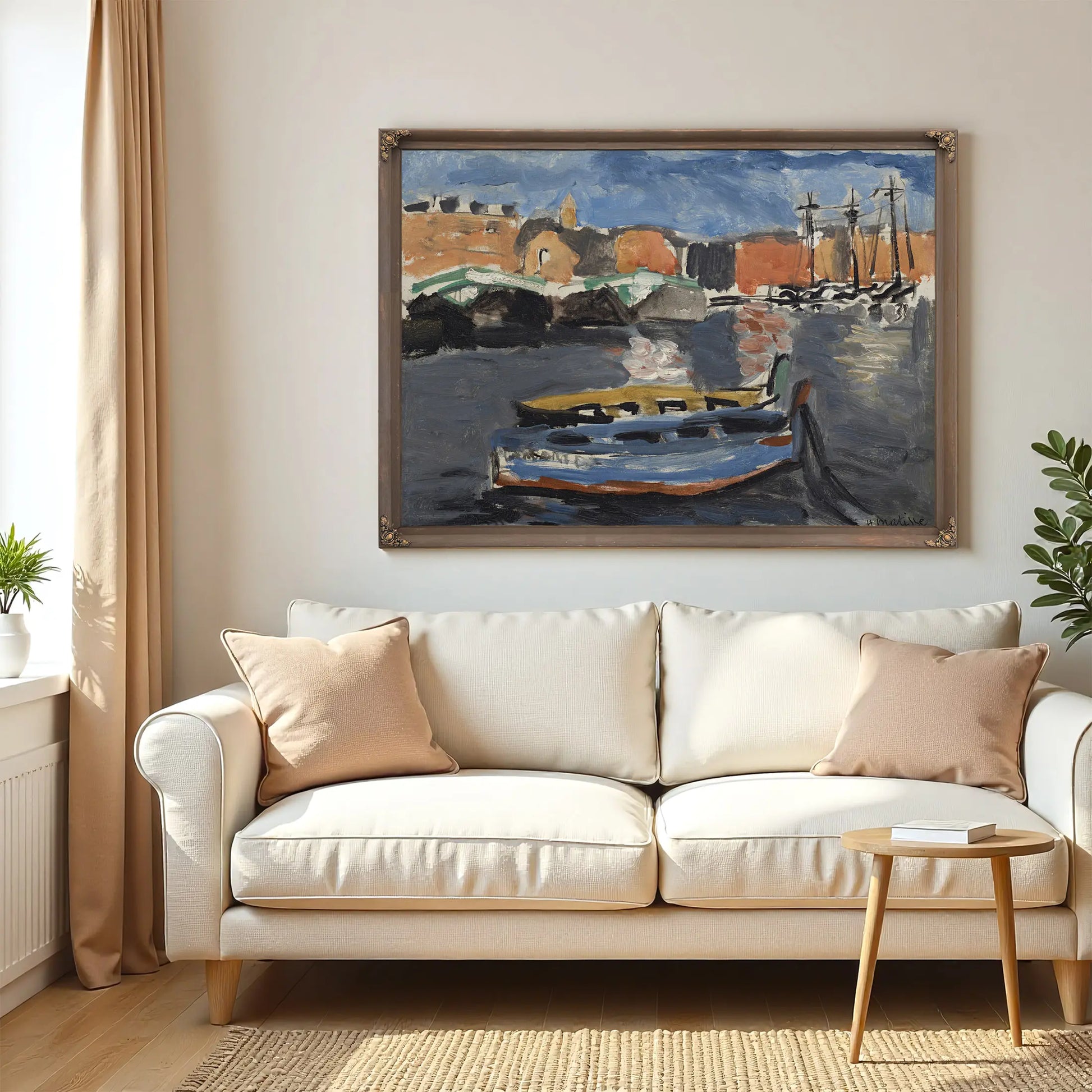Port Of Palma Majorca by Henri Matisse