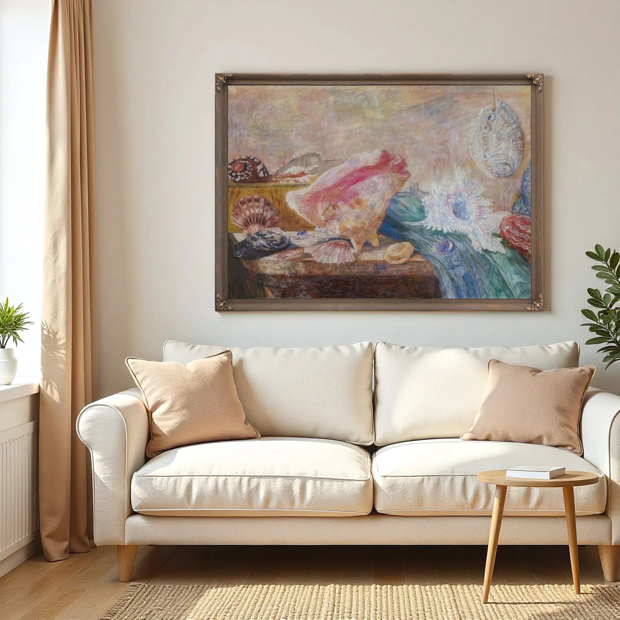 Seashells1 By James Ensor Fine Art Print