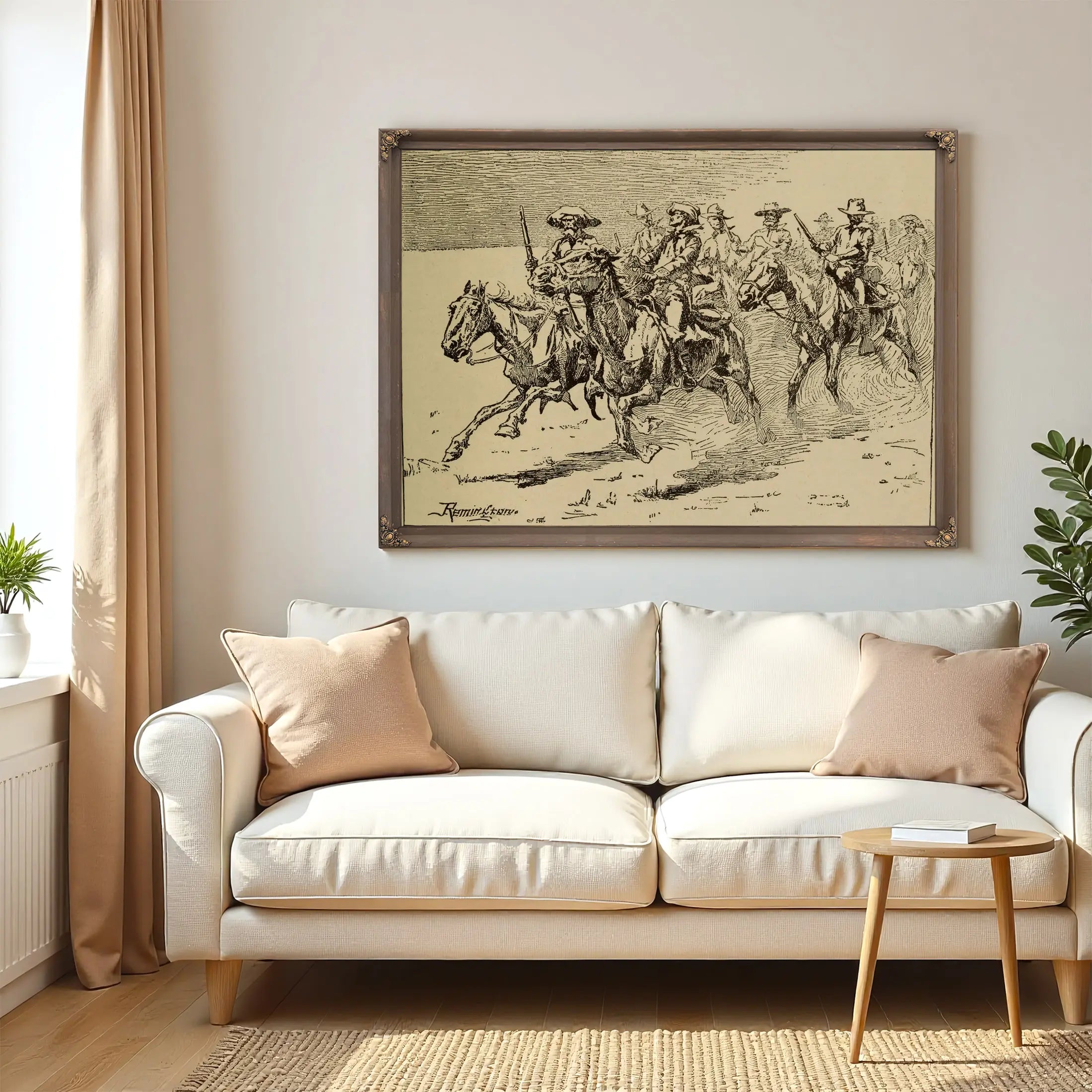 Outing  by Frederic Remington