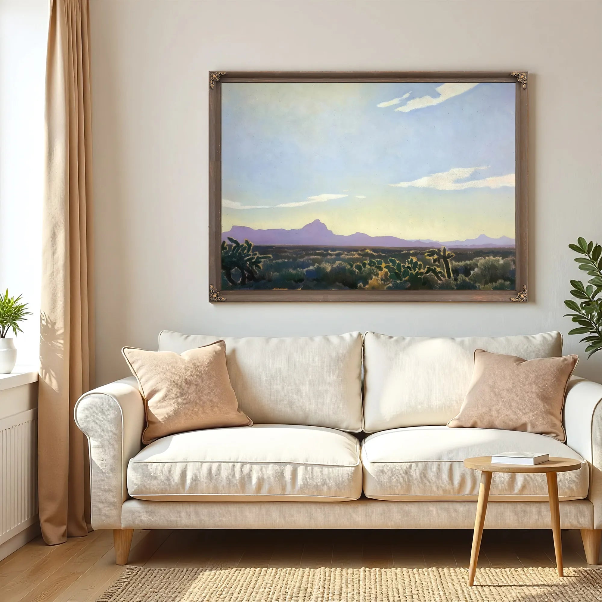 Picacho In The West By Maynard Dixon Fine Art Print