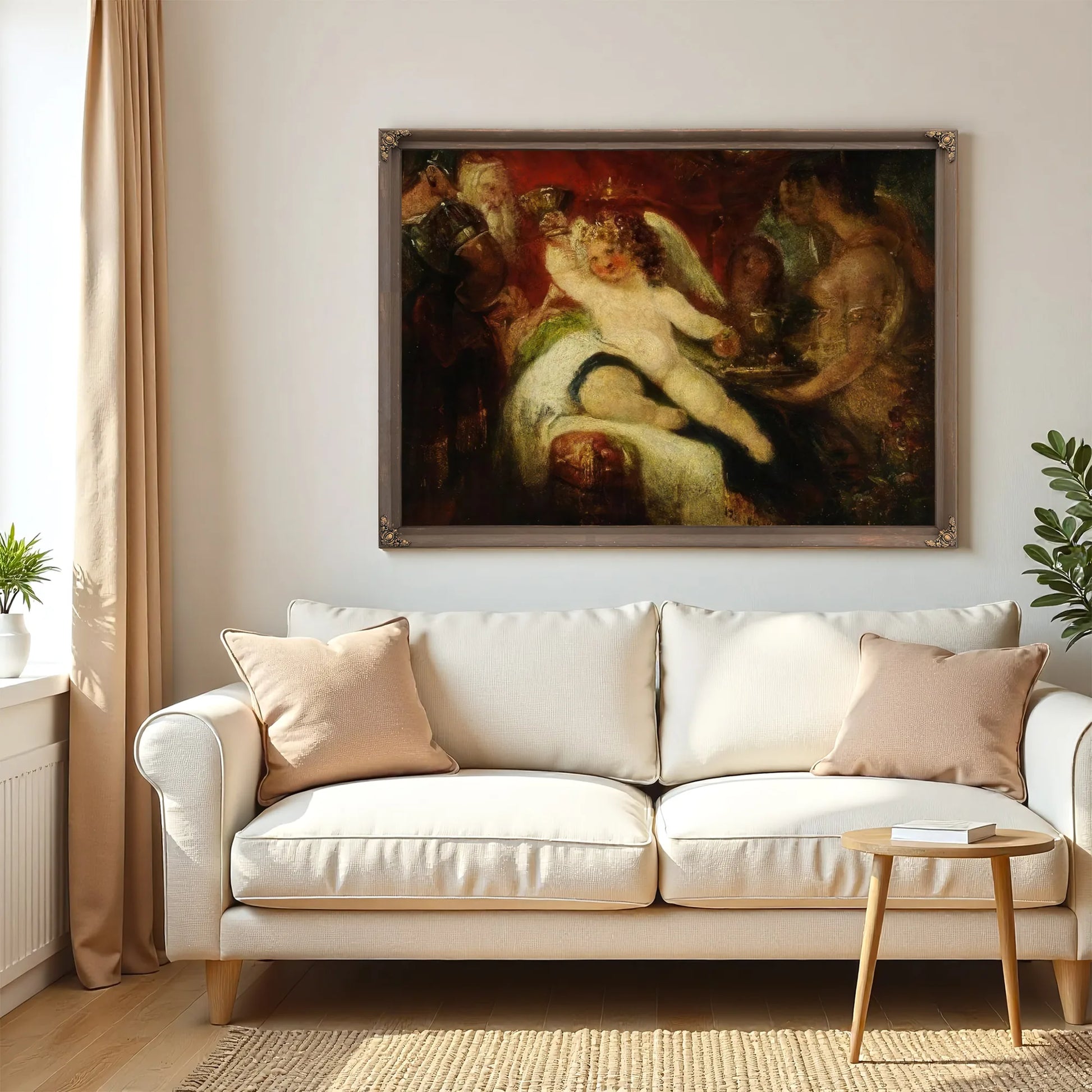 Classical Subject By William Etty Fine Art Print