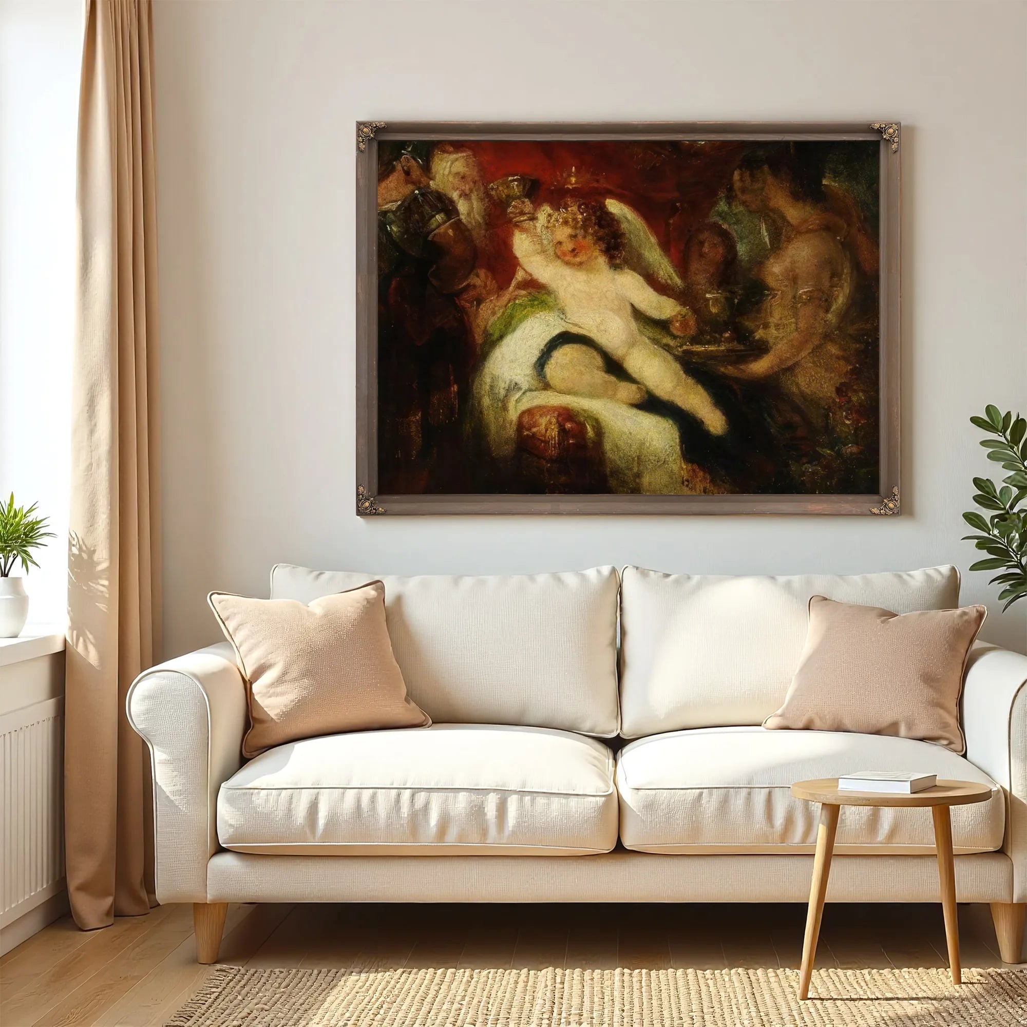 Classical Subject By William Etty Fine Art Print