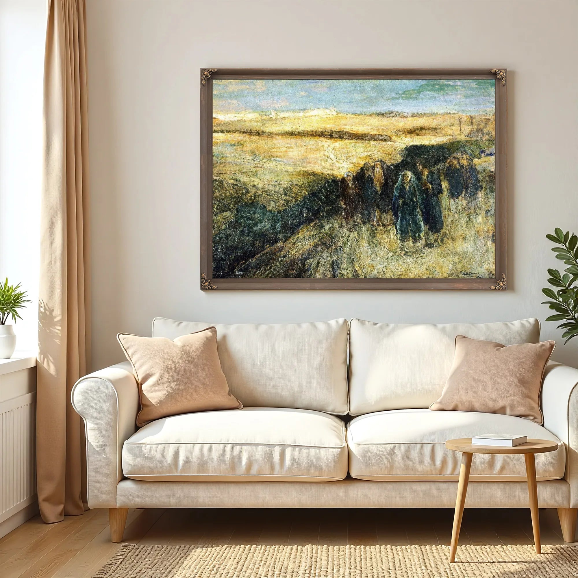 Return From The Crucifixion By Henry Ossawa Tanner Fine Art Print