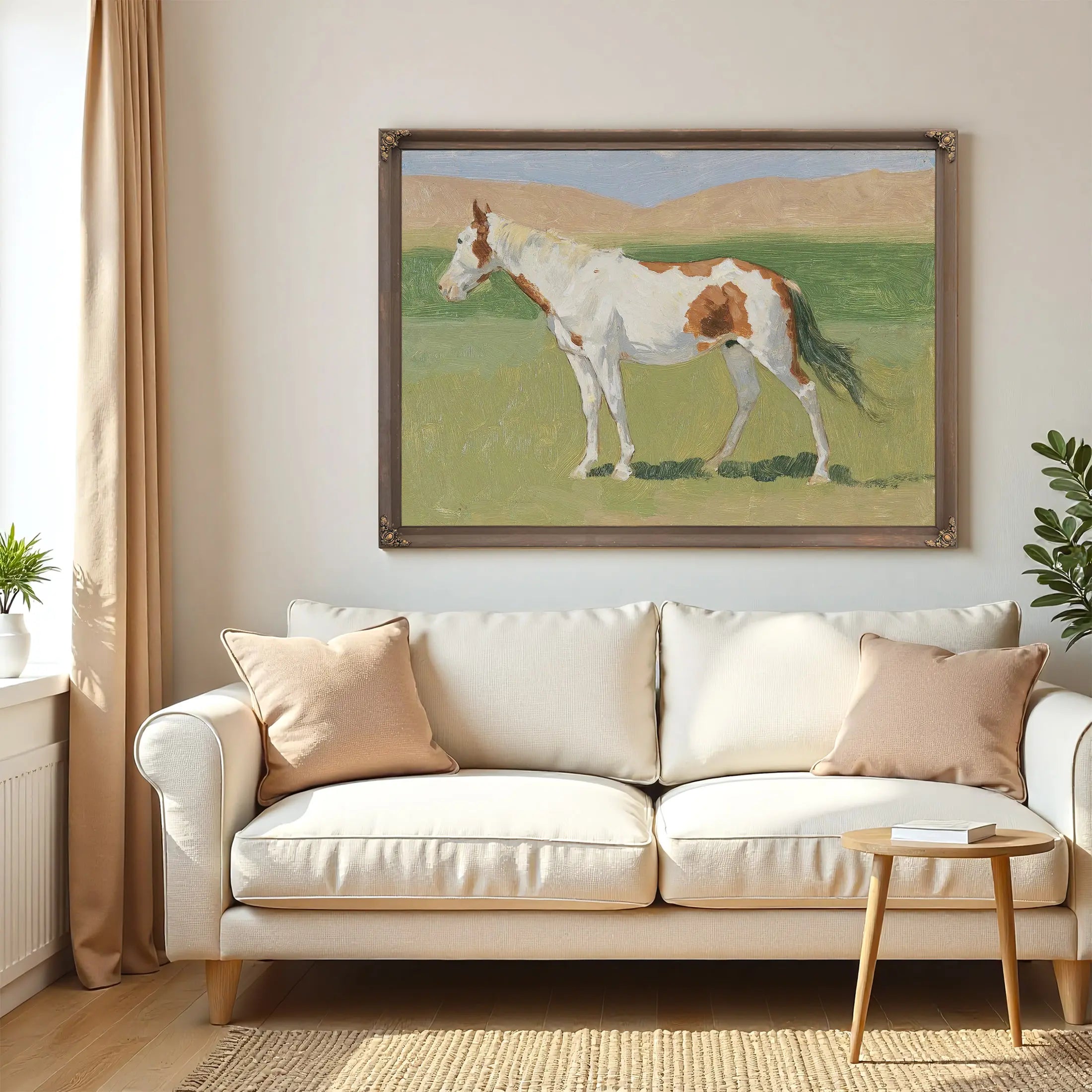 Untitled Horse Study F by Frederic Remington