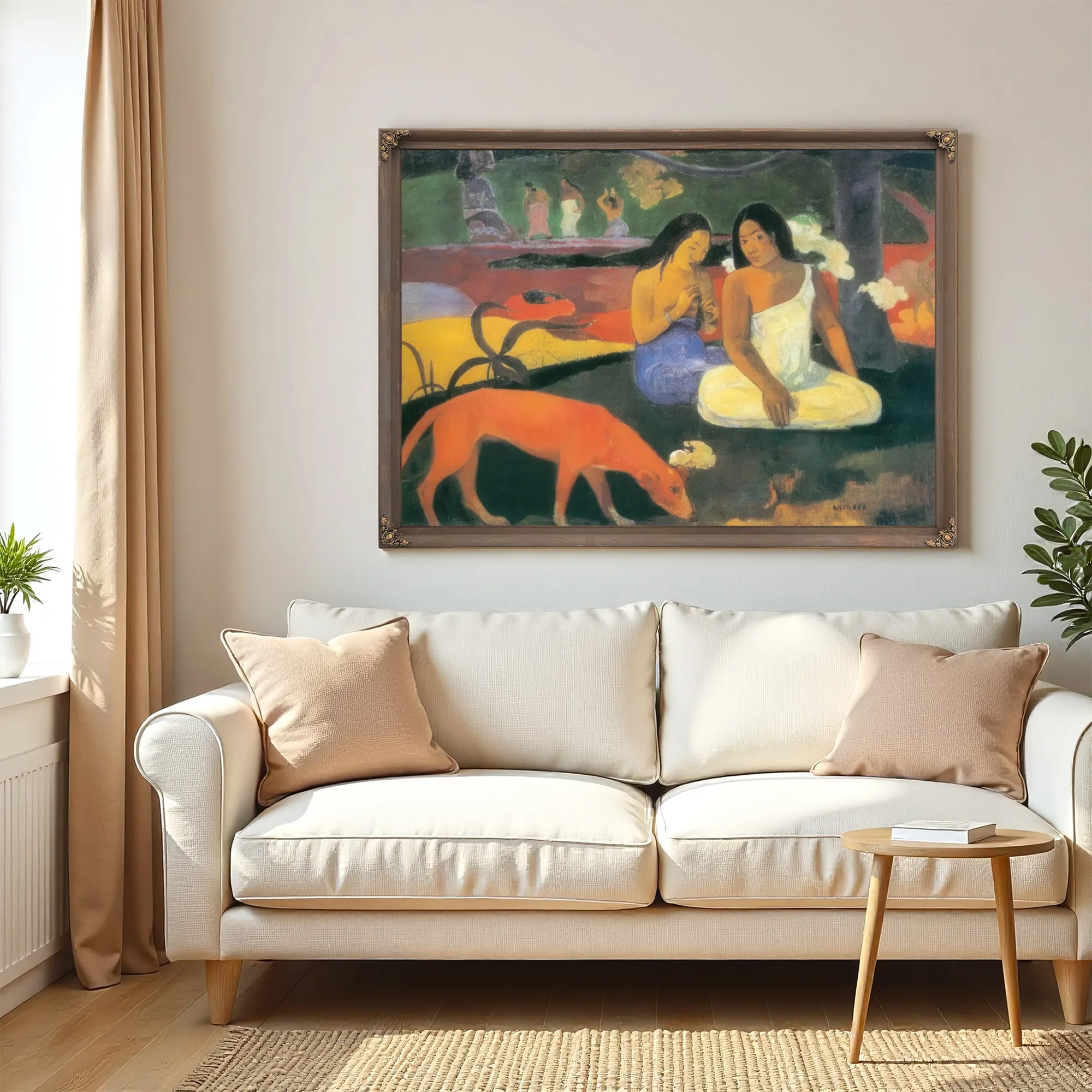 Arearea ( Happiness) By Paul Gauguin Fine Art Print